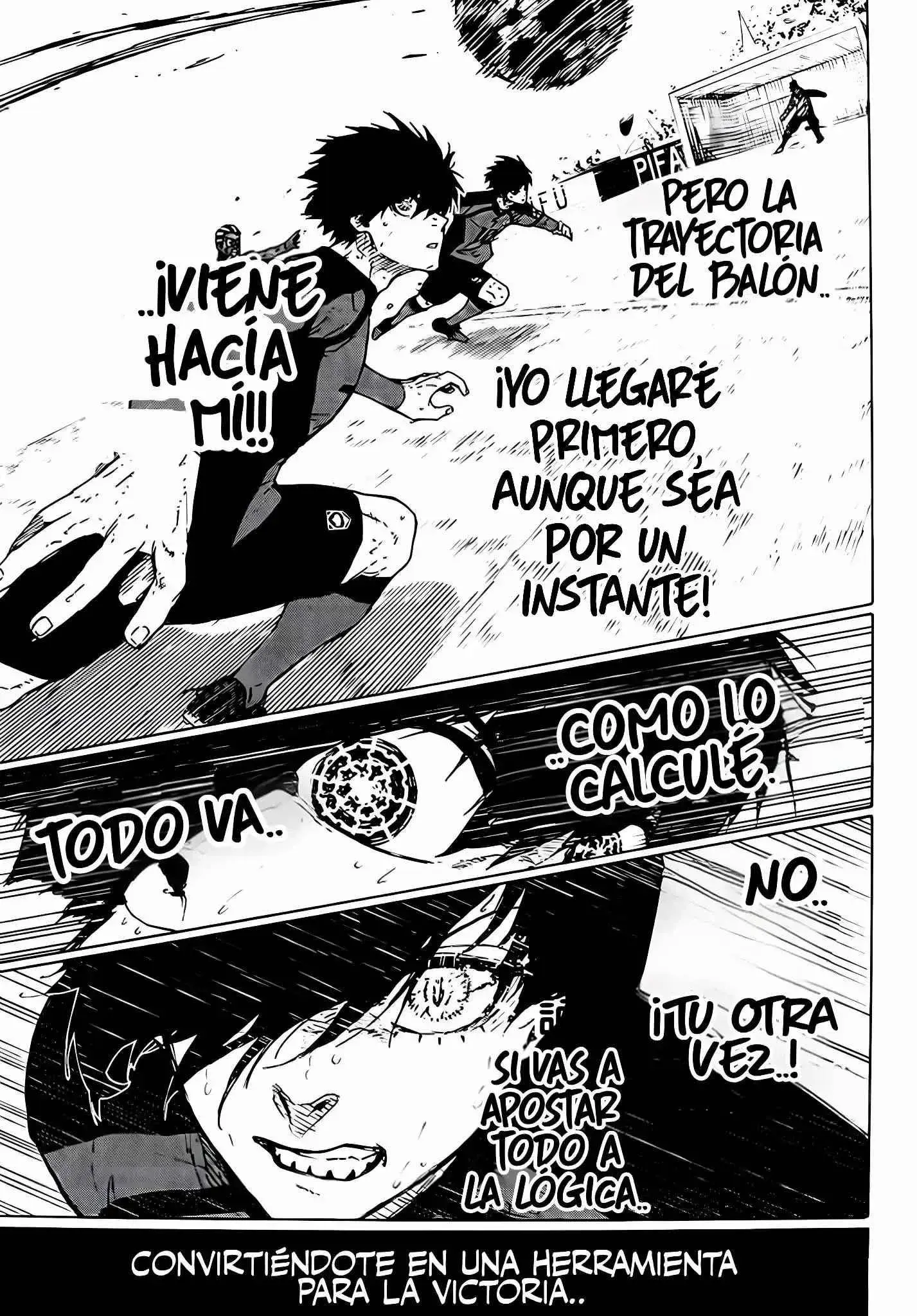 Página 14 — Blue Lock Capítulo 320