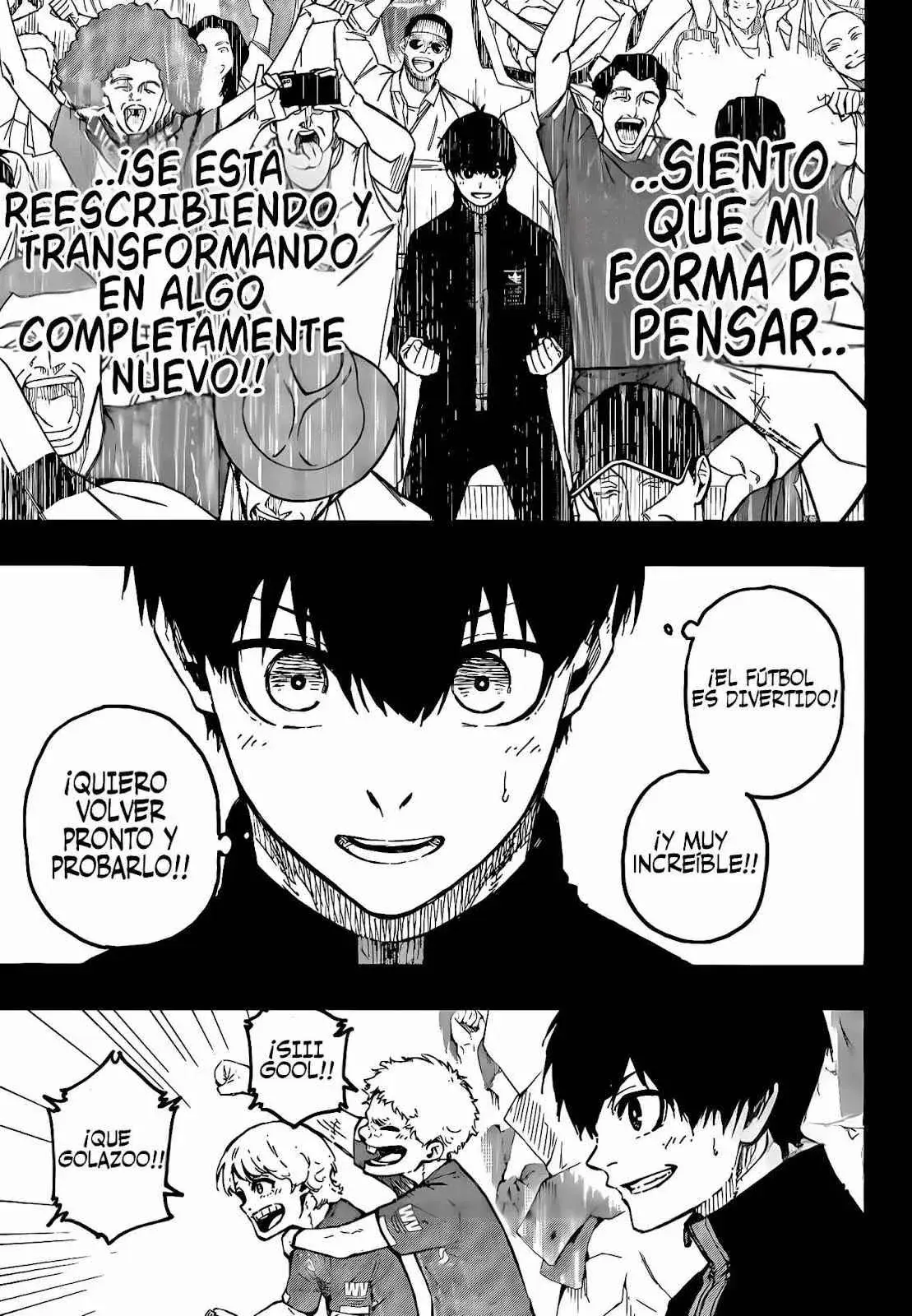 Página 6 — Blue Lock Capítulo 322