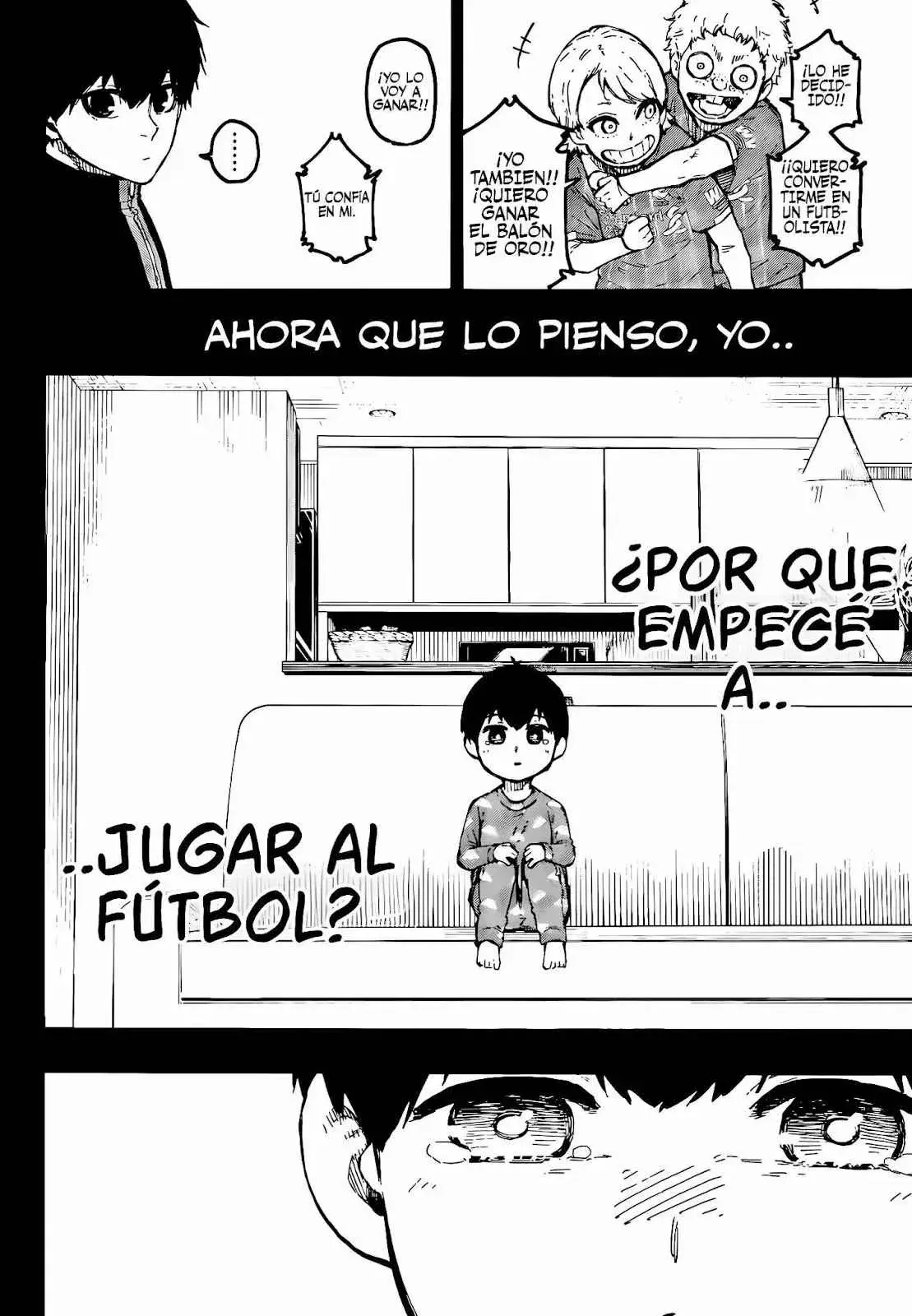 Página 7 — Blue Lock Capítulo 322