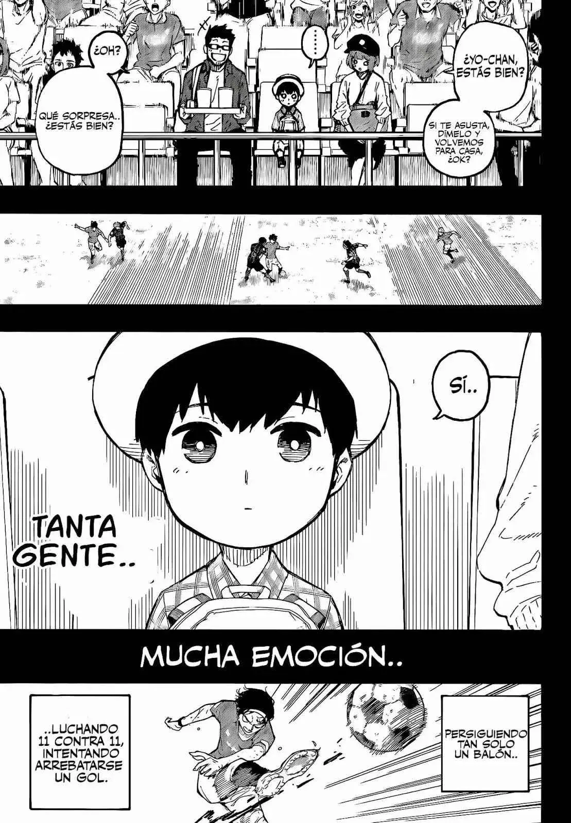 Página 10 — Blue Lock Capítulo 322