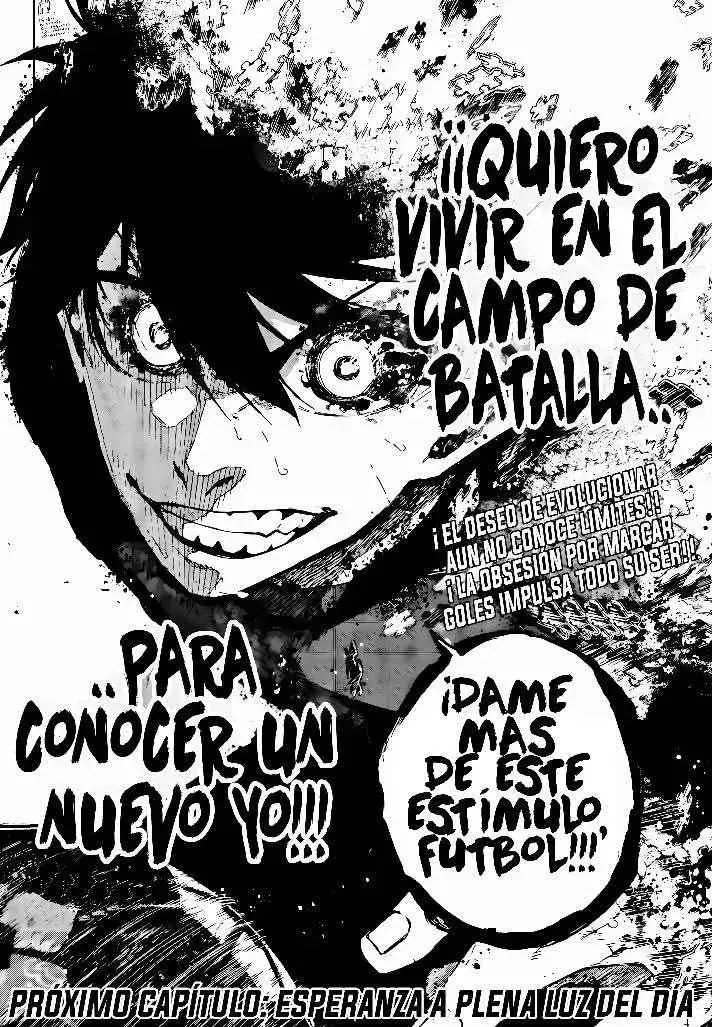 Página 17 — Blue Lock Capítulo 322