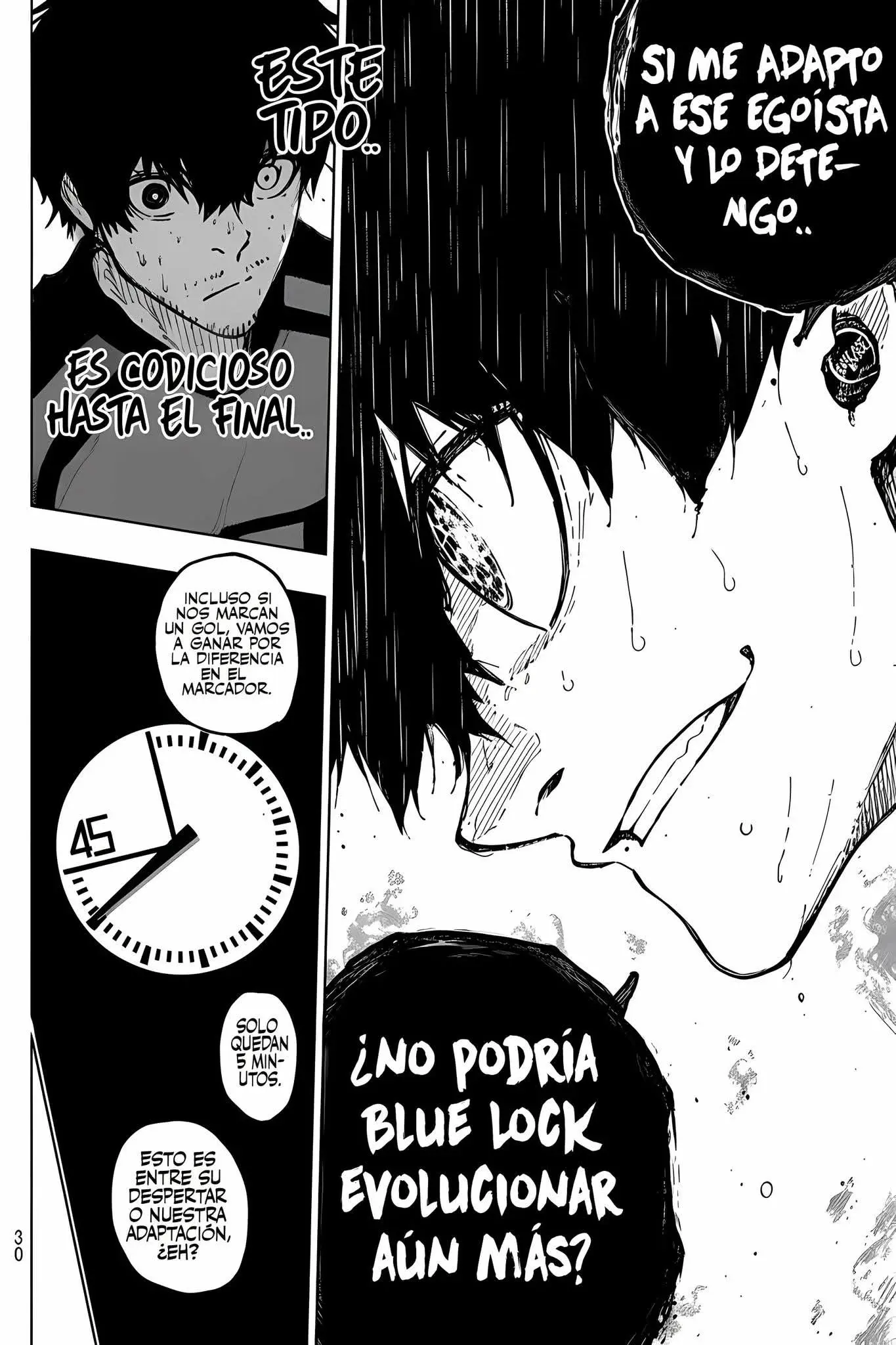 Página 5 — Blue Lock Capítulo 323