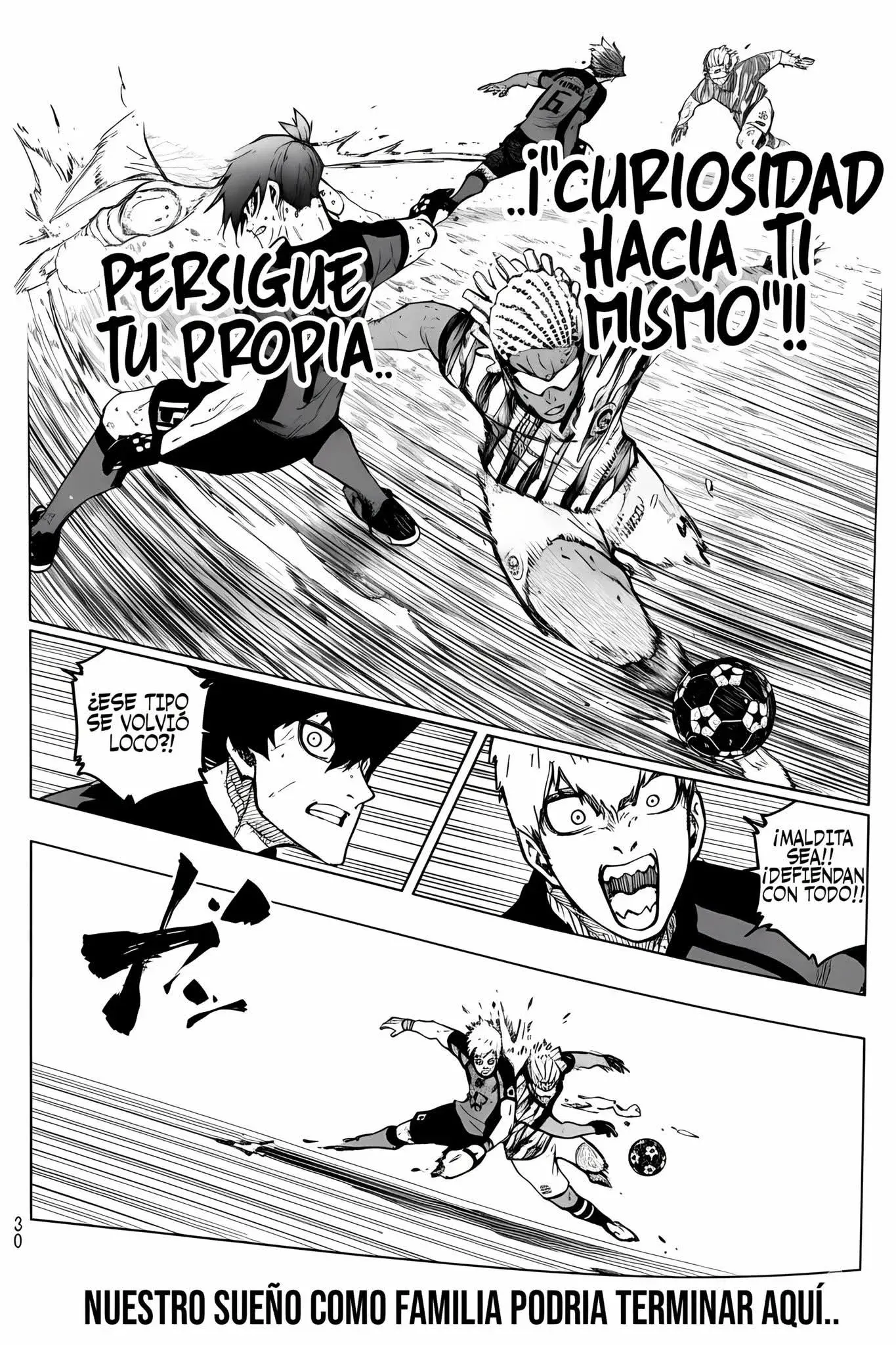 Página 17 — Blue Lock Capítulo 323