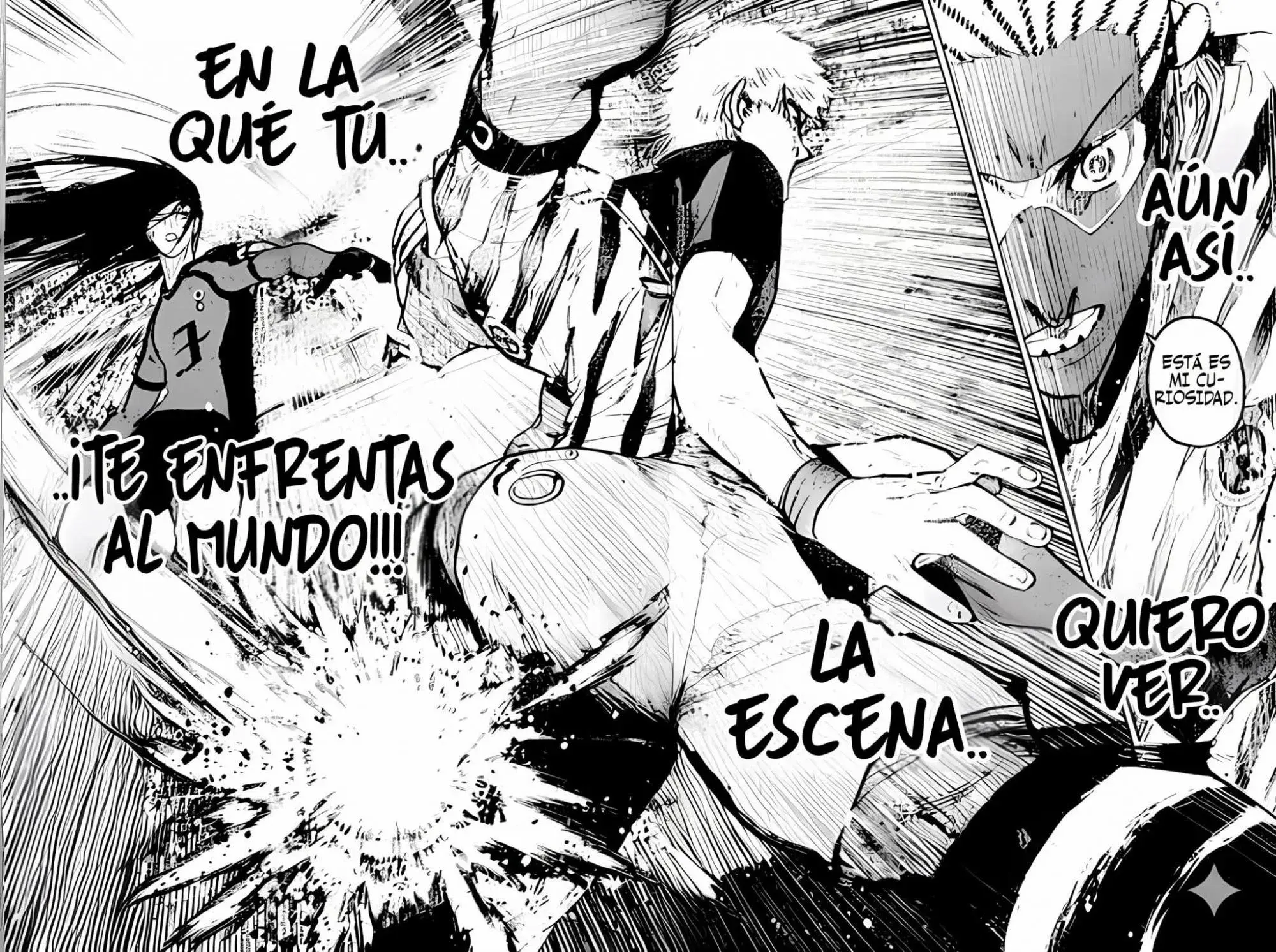 Página 18 — Blue Lock Capítulo 323