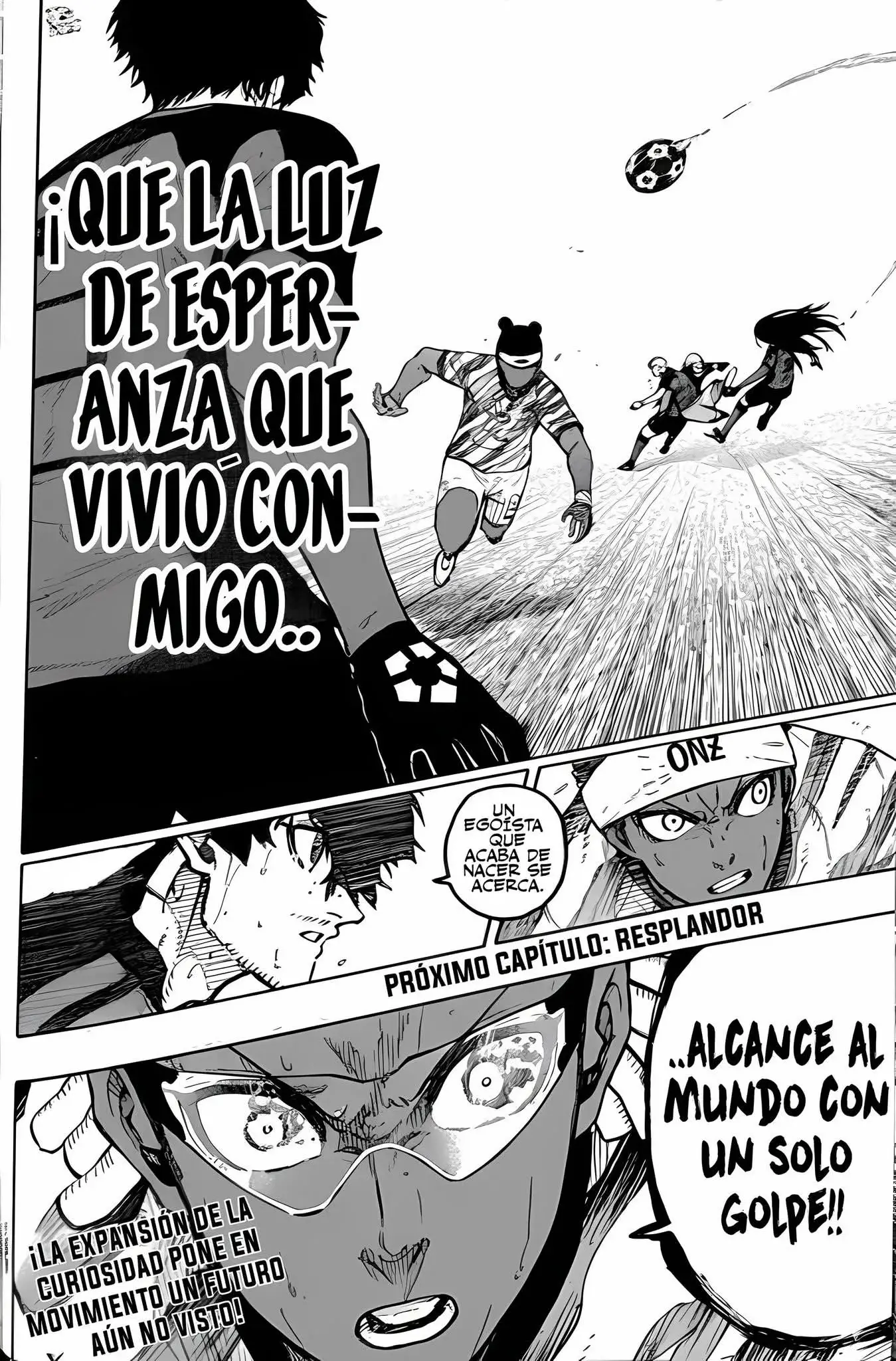 Página 19 — Blue Lock Capítulo 323