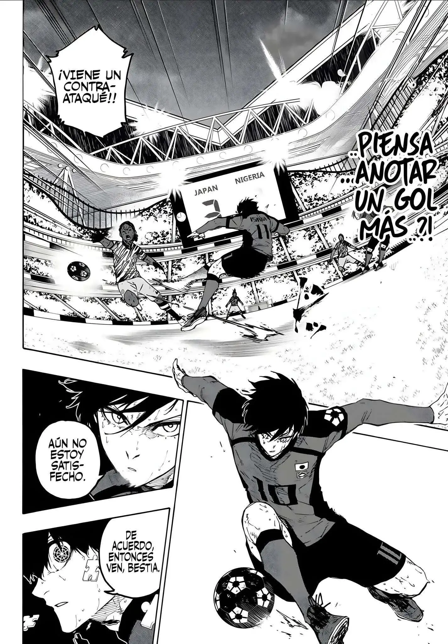 Página 2 — Blue Lock Capítulo 325