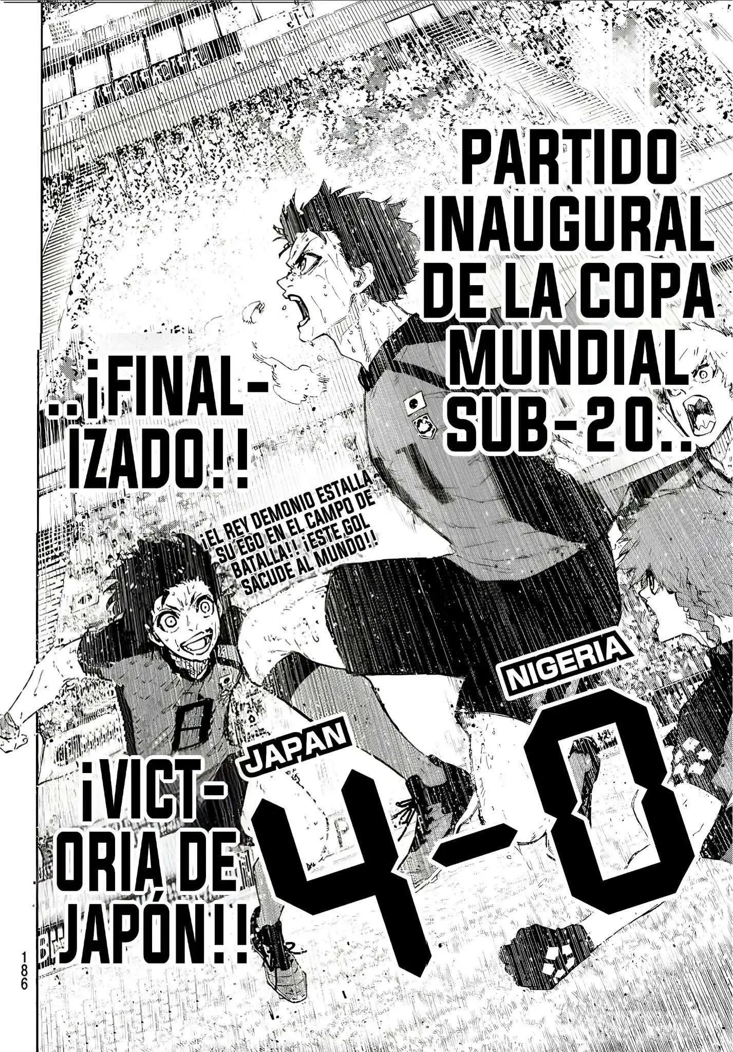 Página 18 — Blue Lock Capítulo 325