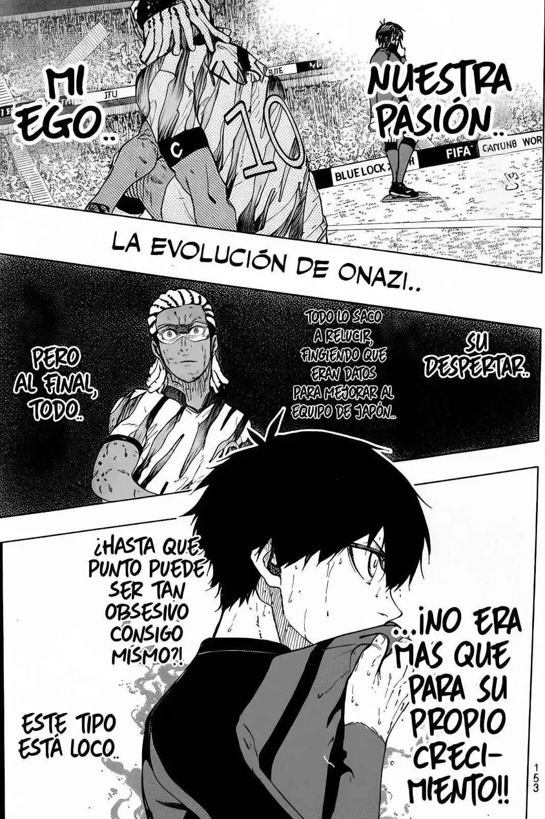 Página 8 — Blue Lock Capítulo 326