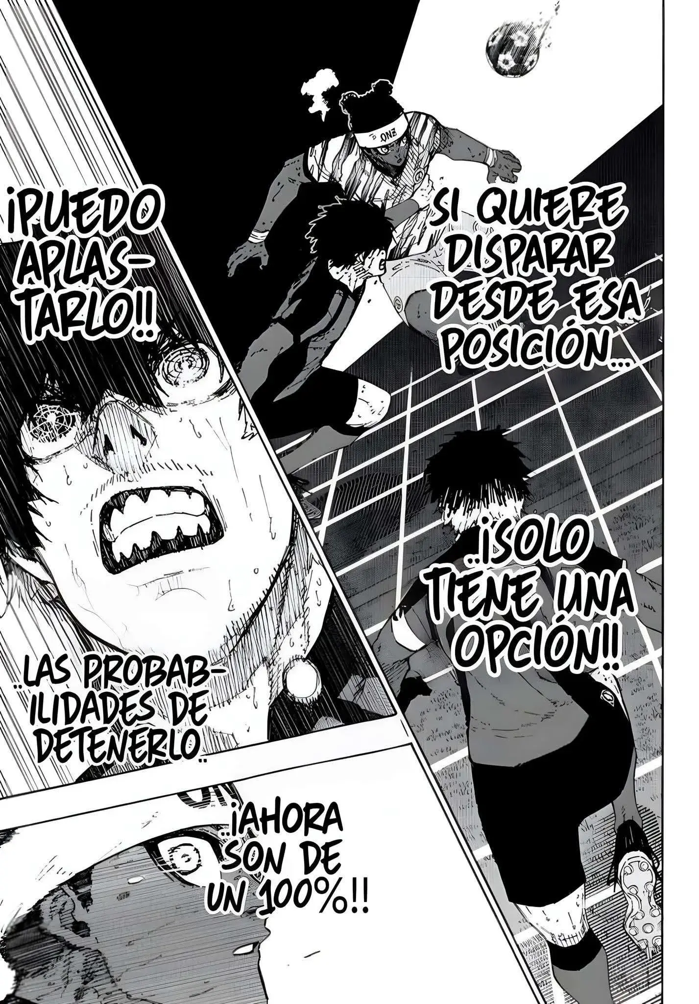 Página 6 — Blue Lock Capítulo 327