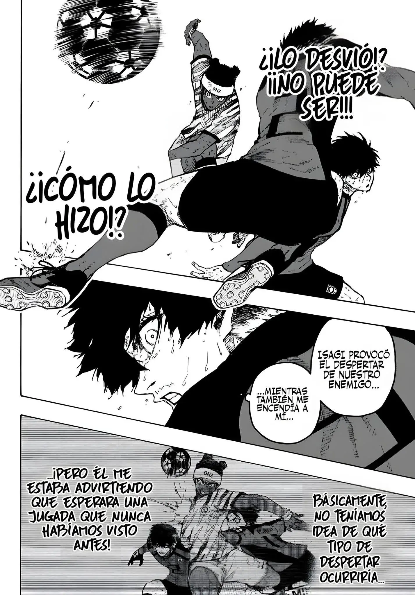 Página 10 — Blue Lock Capítulo 327