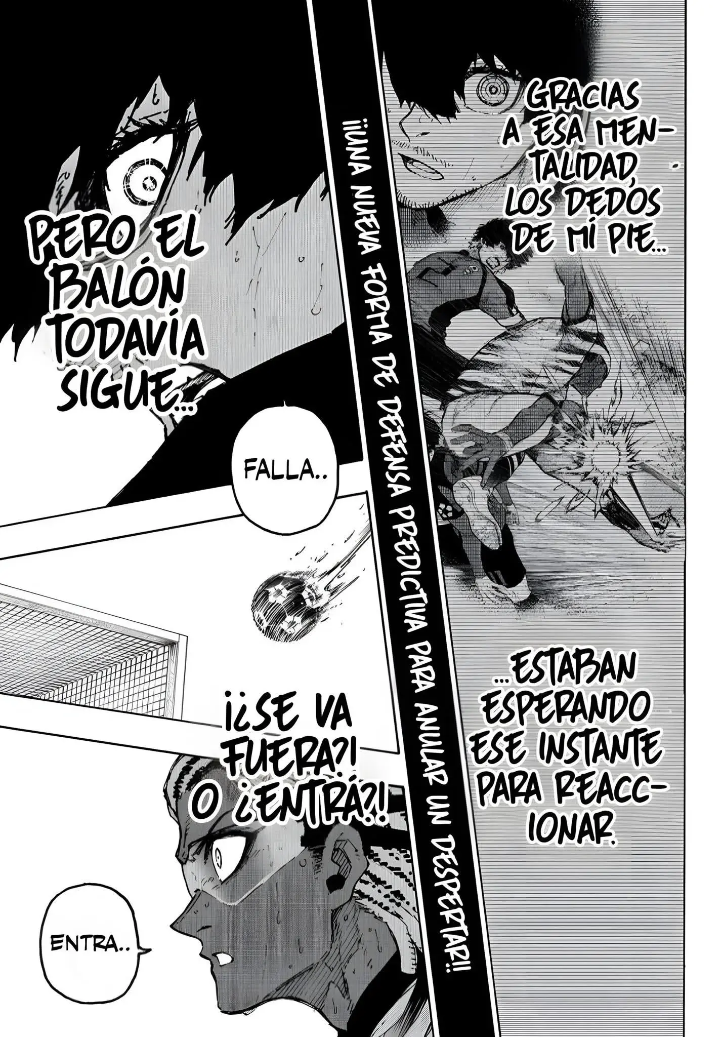 Página 11 — Blue Lock Capítulo 327