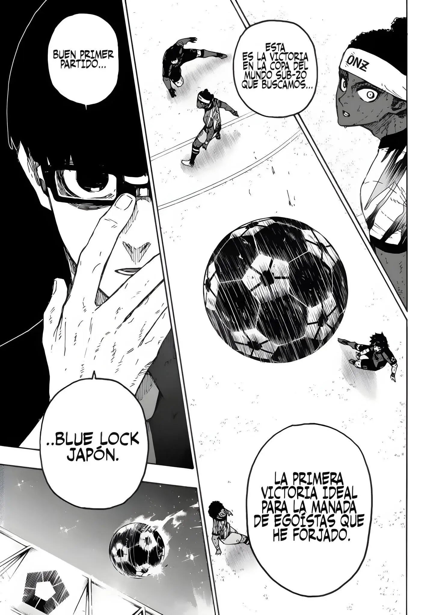 Página 16 — Blue Lock Capítulo 327