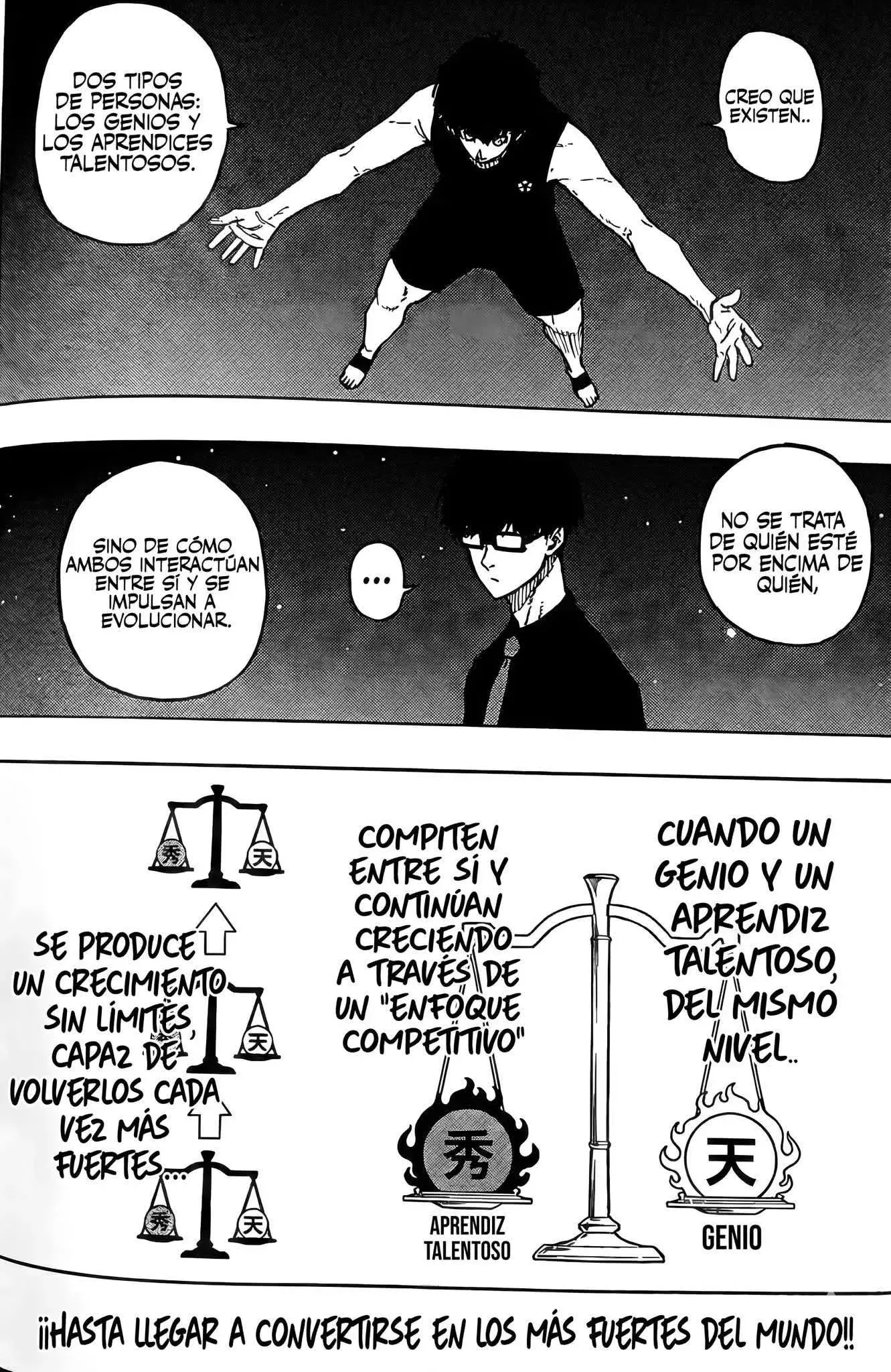 Página 7 — Blue Lock Capítulo 328