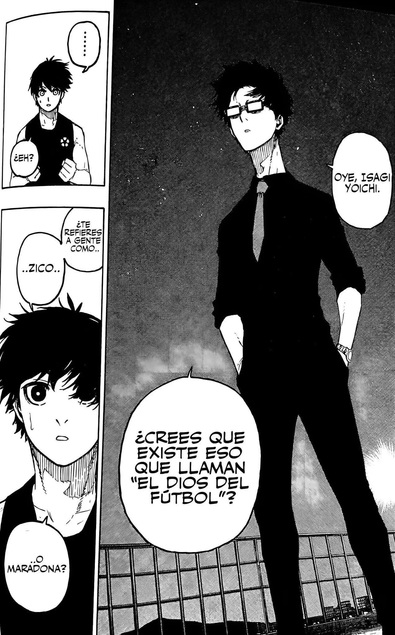 Página 10 — Blue Lock Capítulo 328