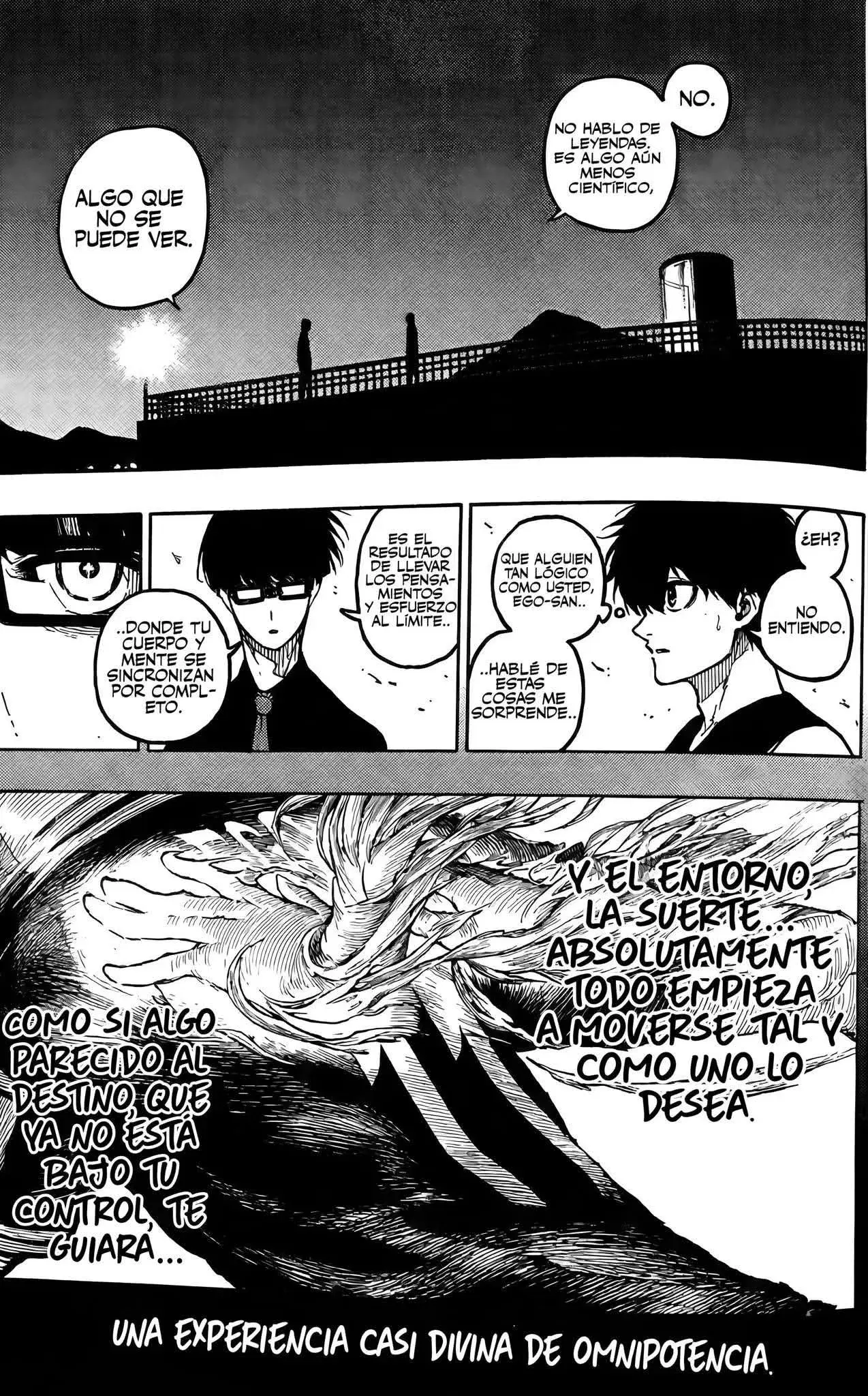 Página 11 — Blue Lock Capítulo 328