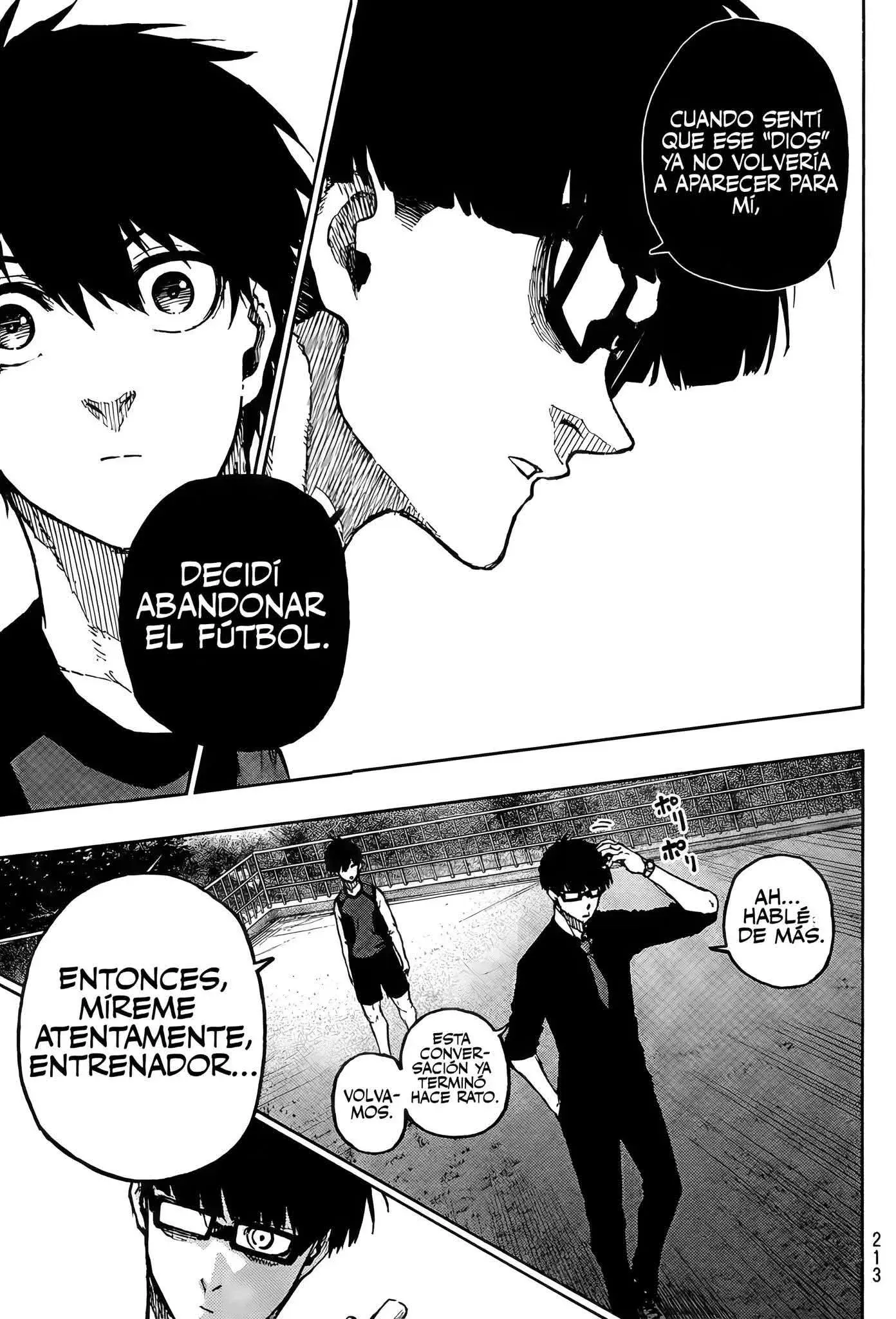 Página 15 — Blue Lock Capítulo 328