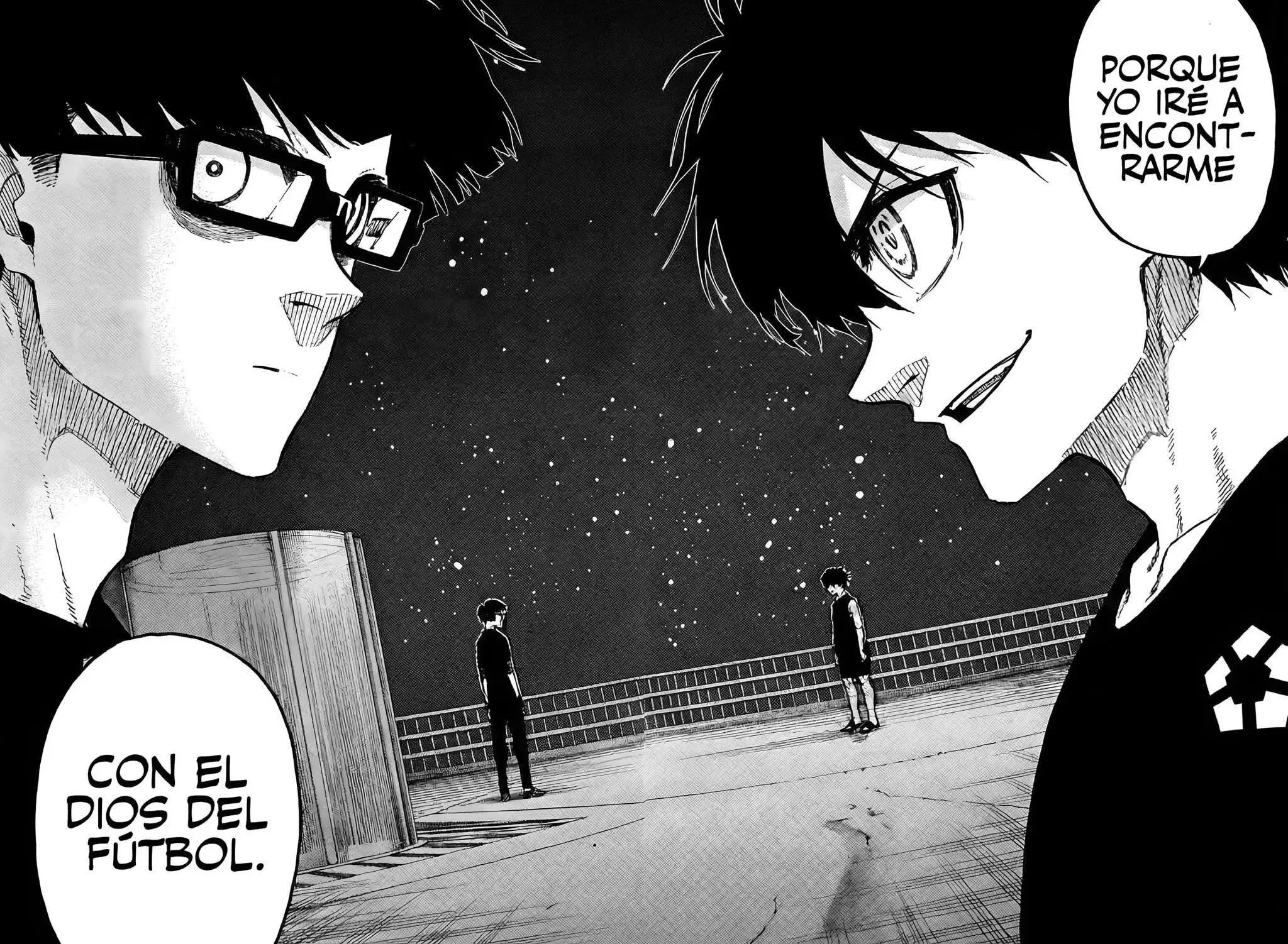 Página 16 — Blue Lock Capítulo 328