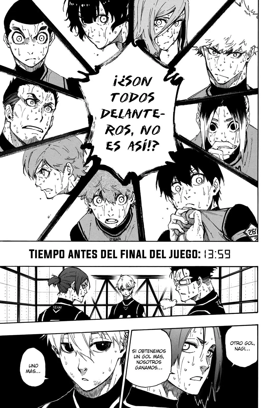Página 6 — Blue Lock Capítulo 33