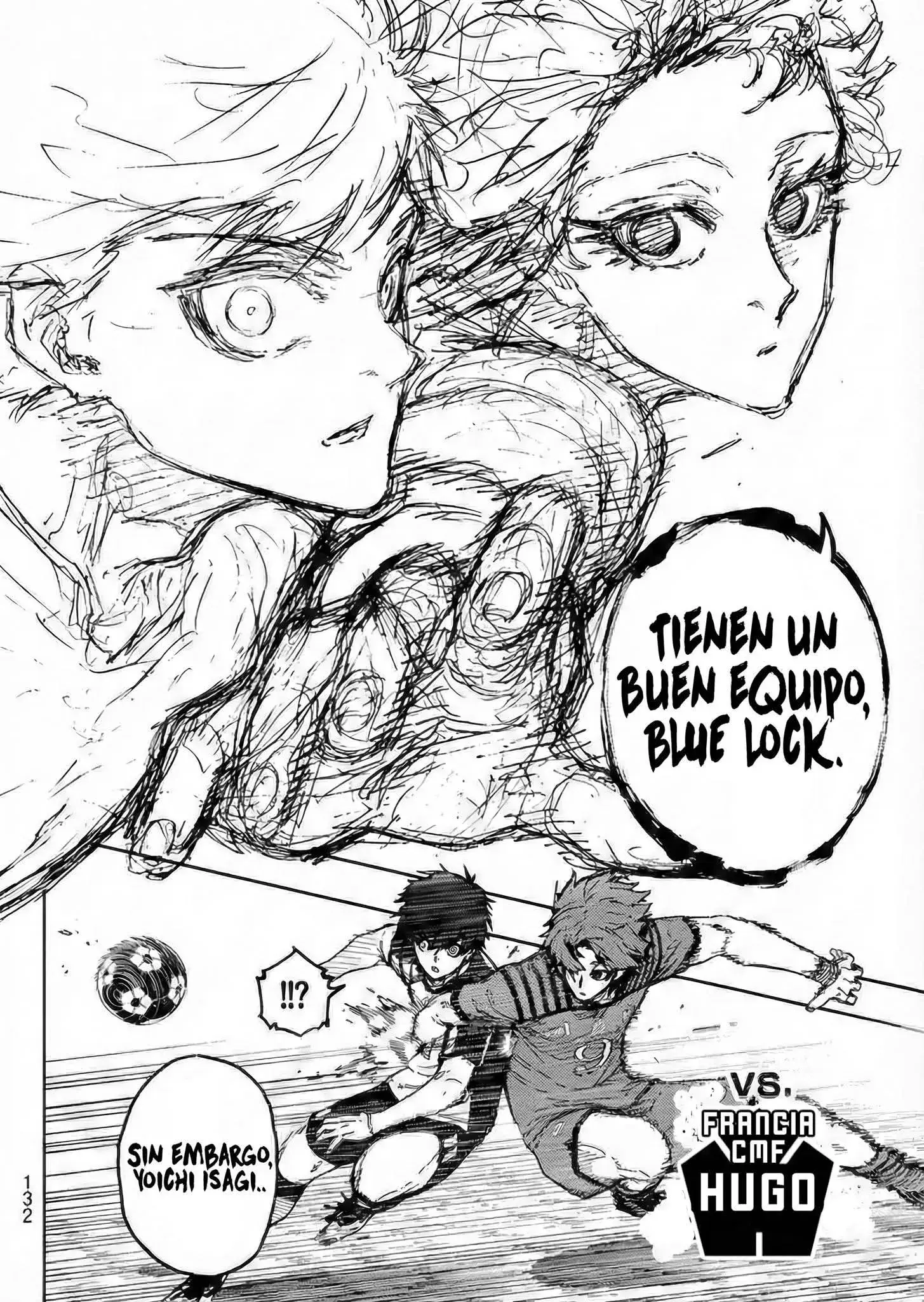 Página 13 — Blue Lock Capítulo 331