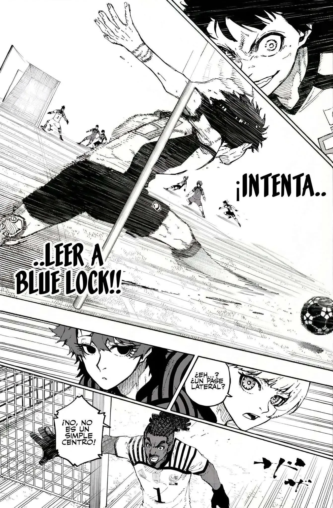 Página 3 — Blue Lock Capítulo 334