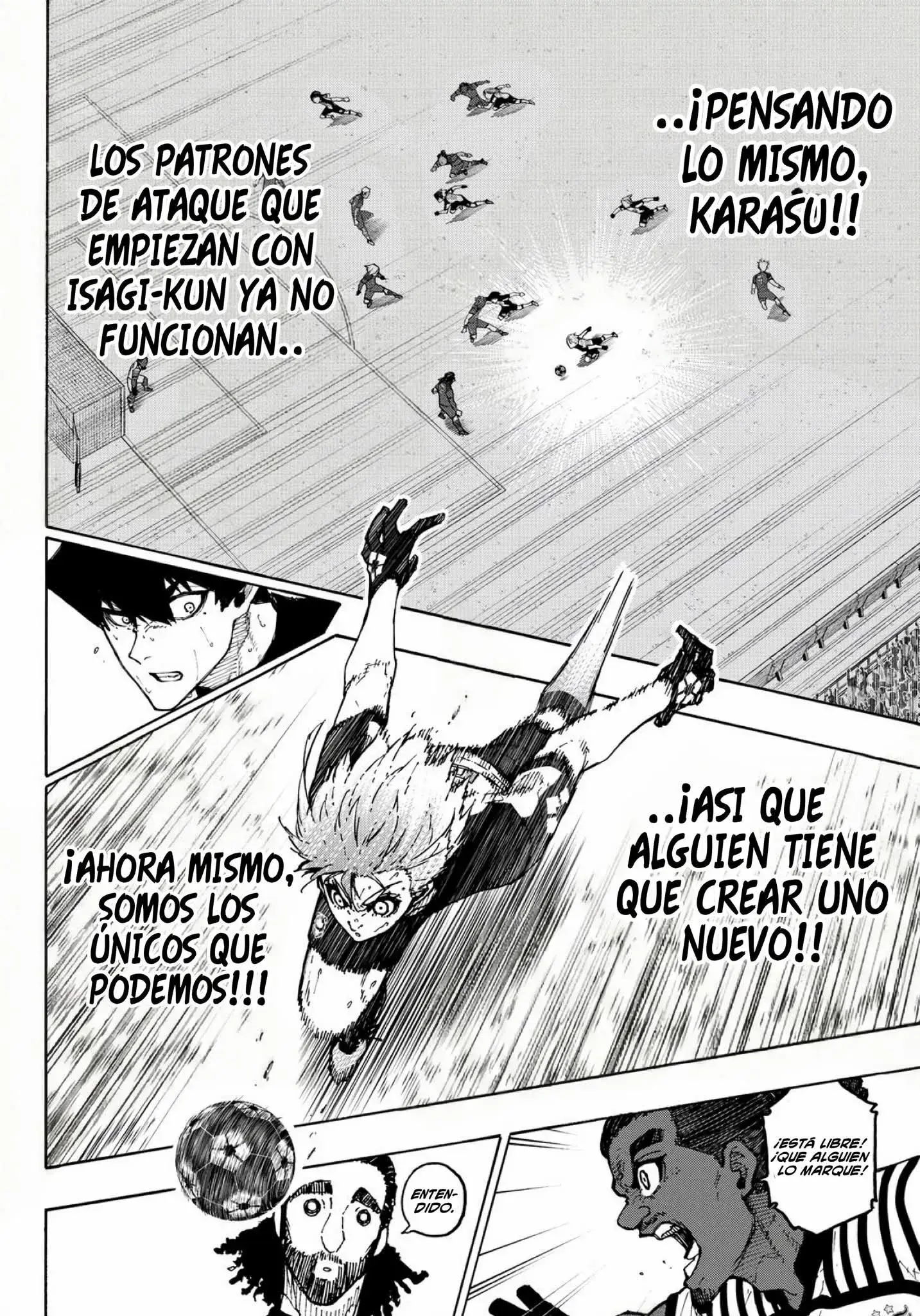 Página 2 — Blue Lock Capítulo 336