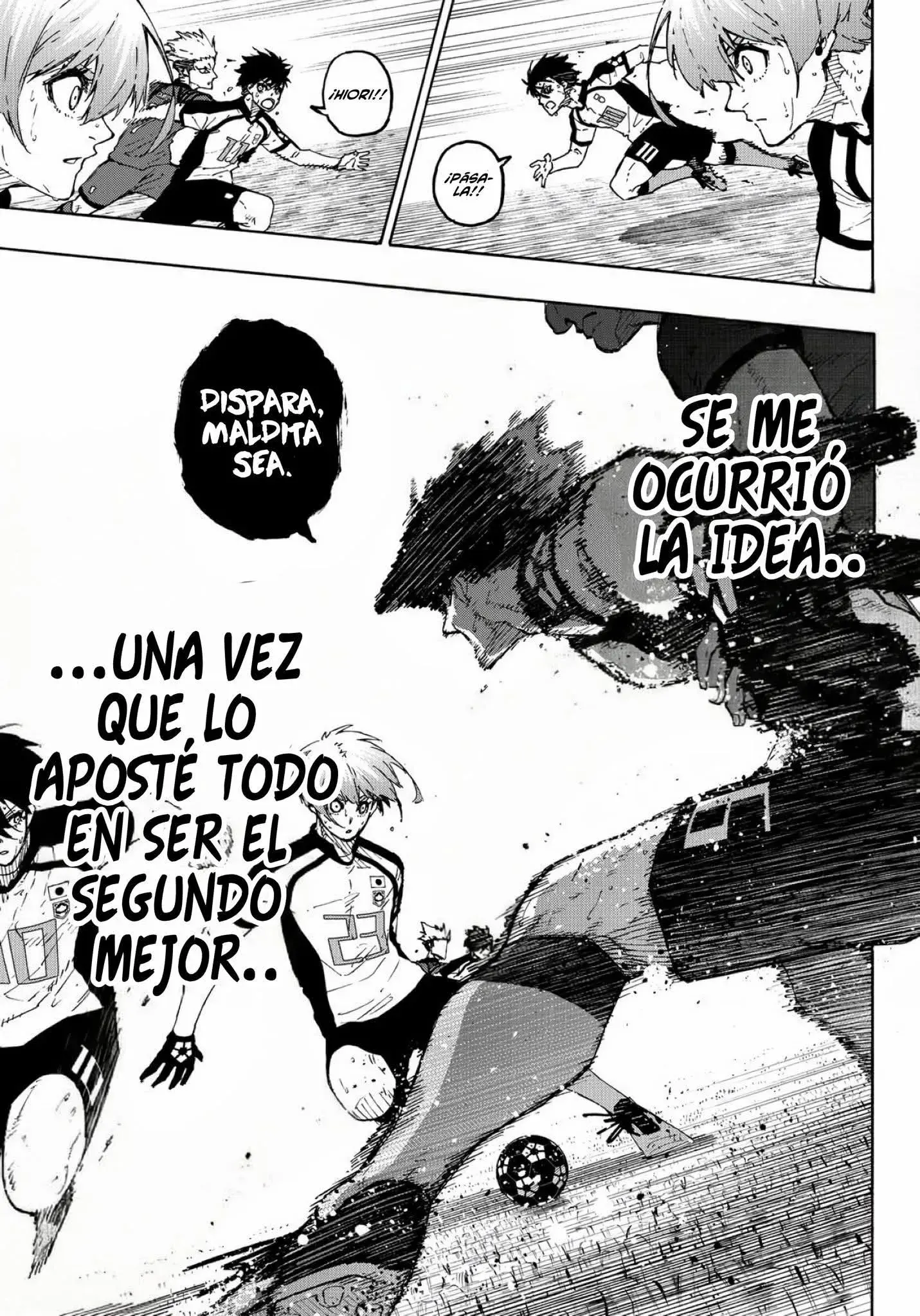 Página 7 — Blue Lock Capítulo 336