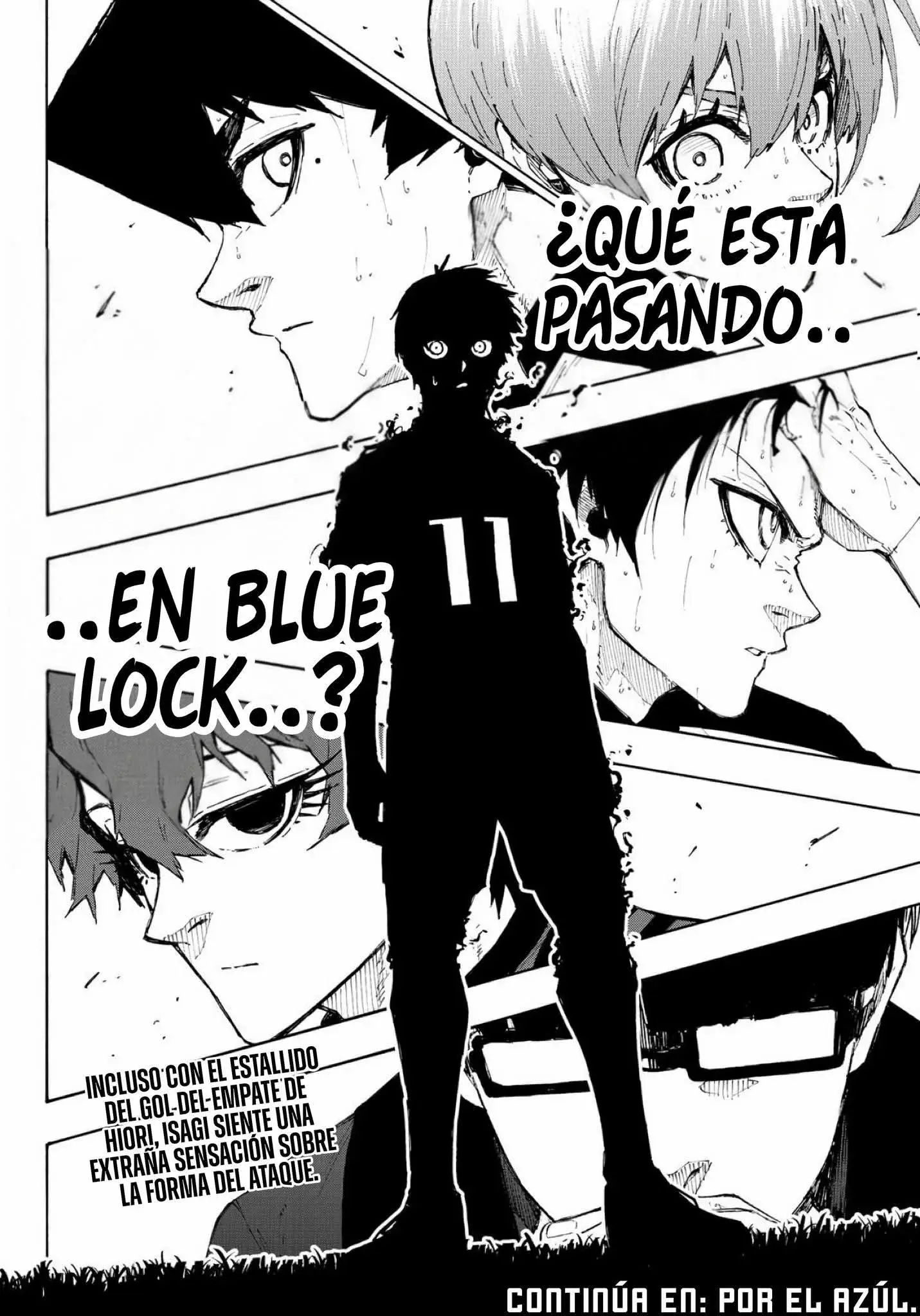 Página 17 — Blue Lock Capítulo 336