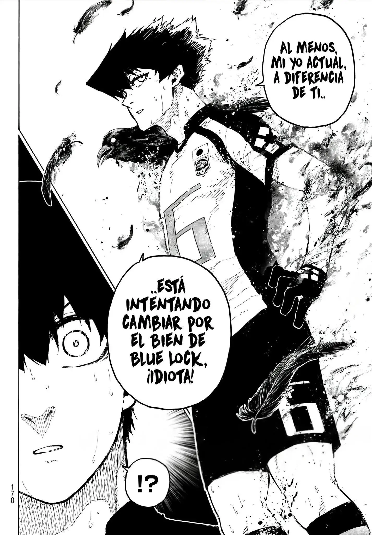 Página 6 — Blue Lock Capítulo 337