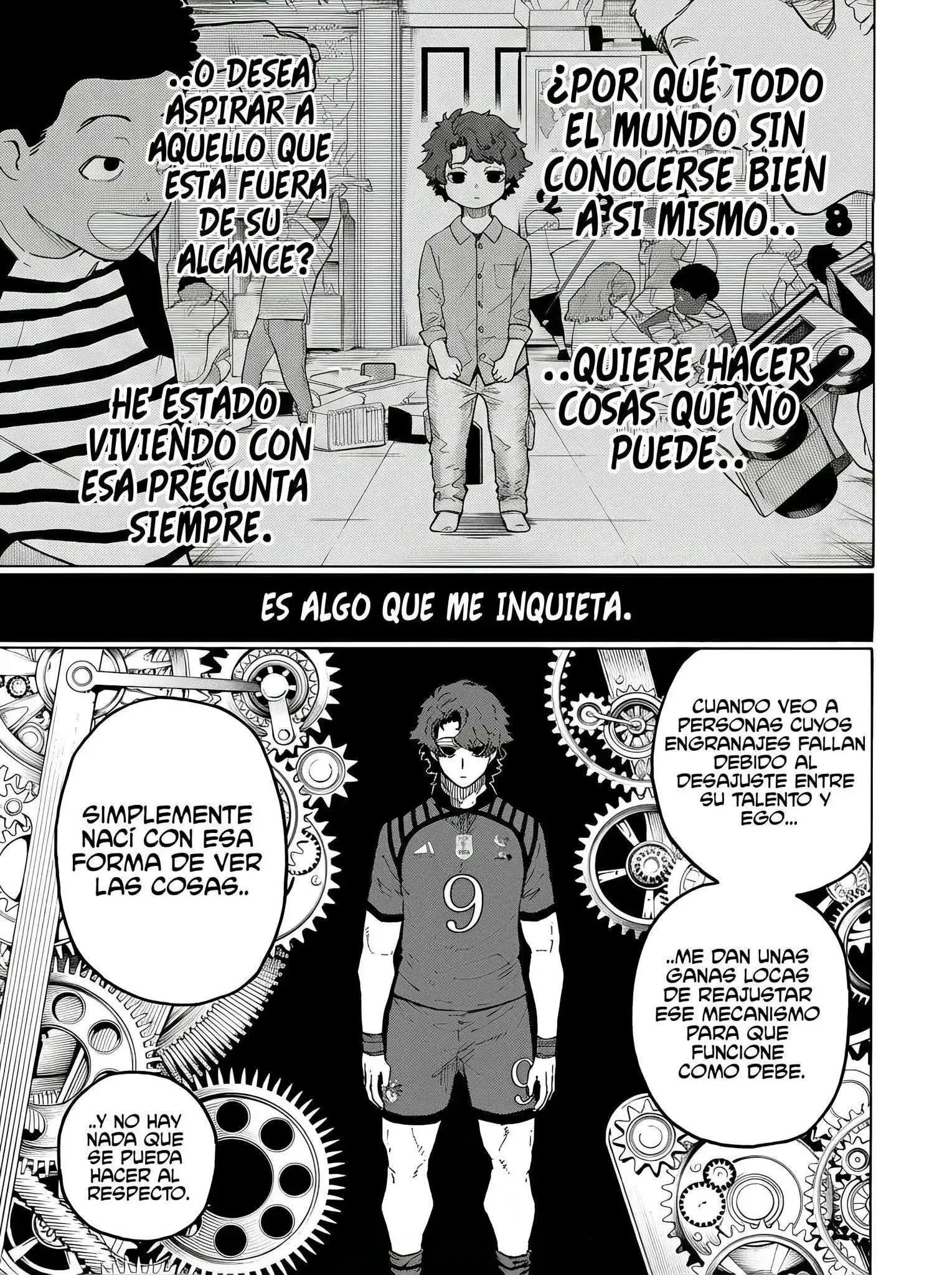 Página 5 — Blue Lock Capítulo 338