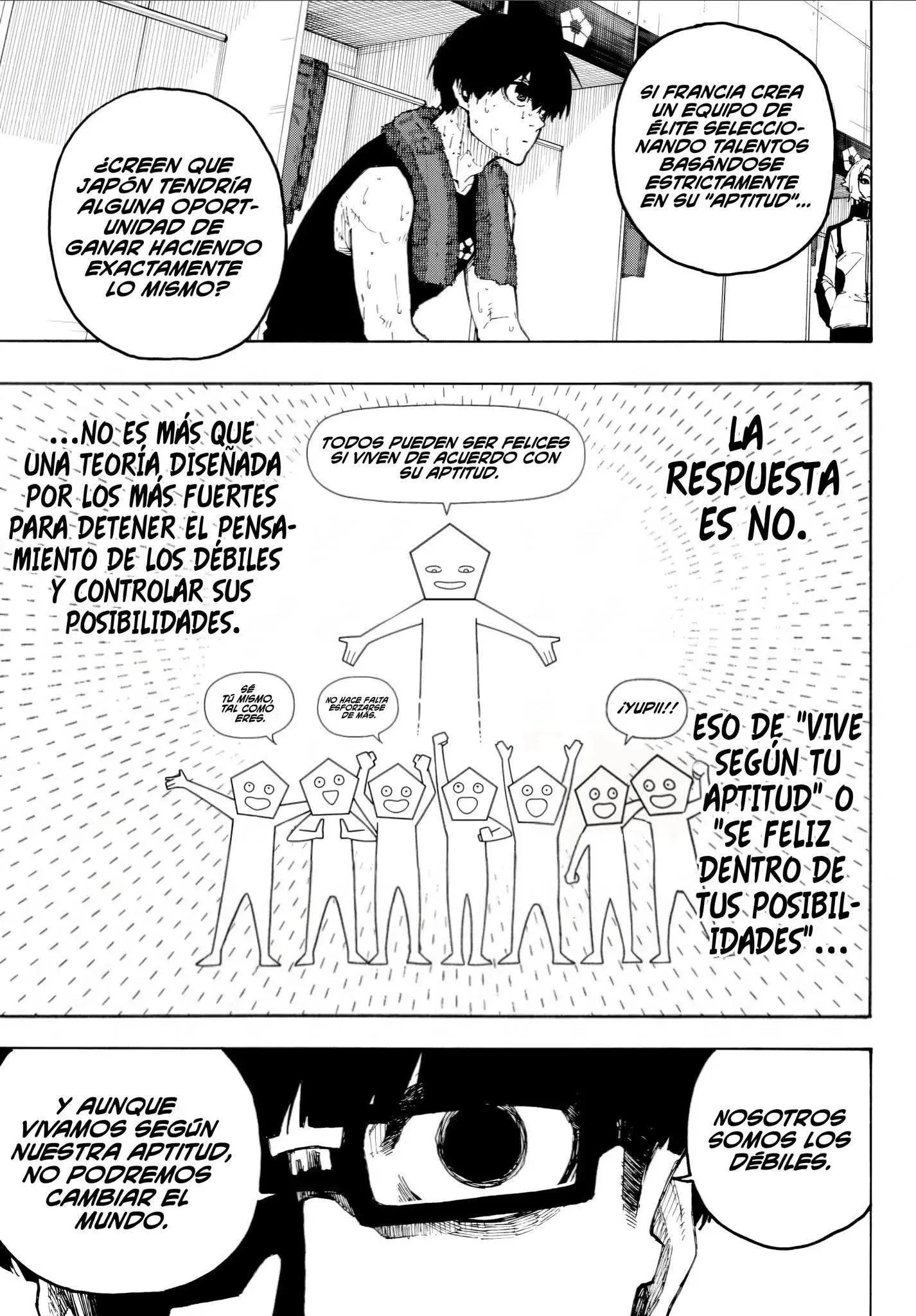 Página 23 — Blue Lock Capítulo 338