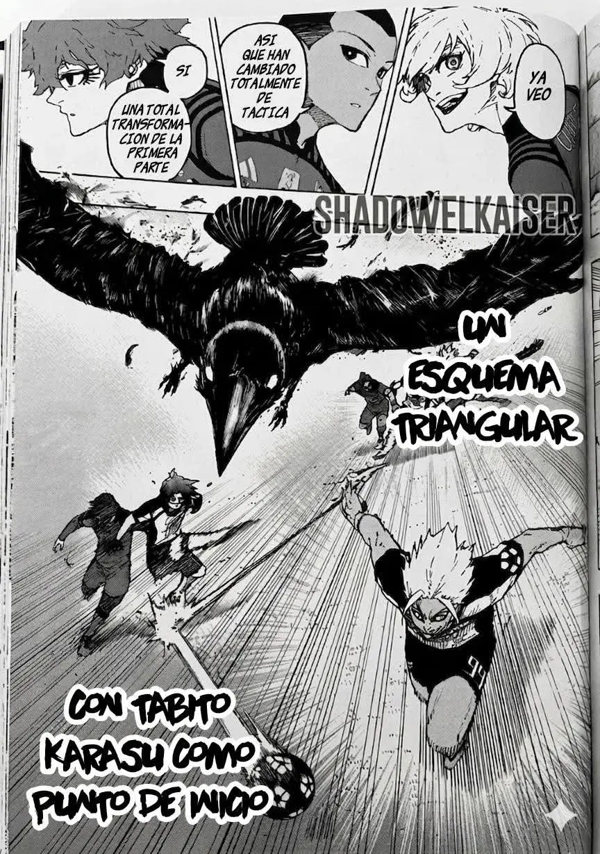 Página 4 — Blue Lock Capítulo 339