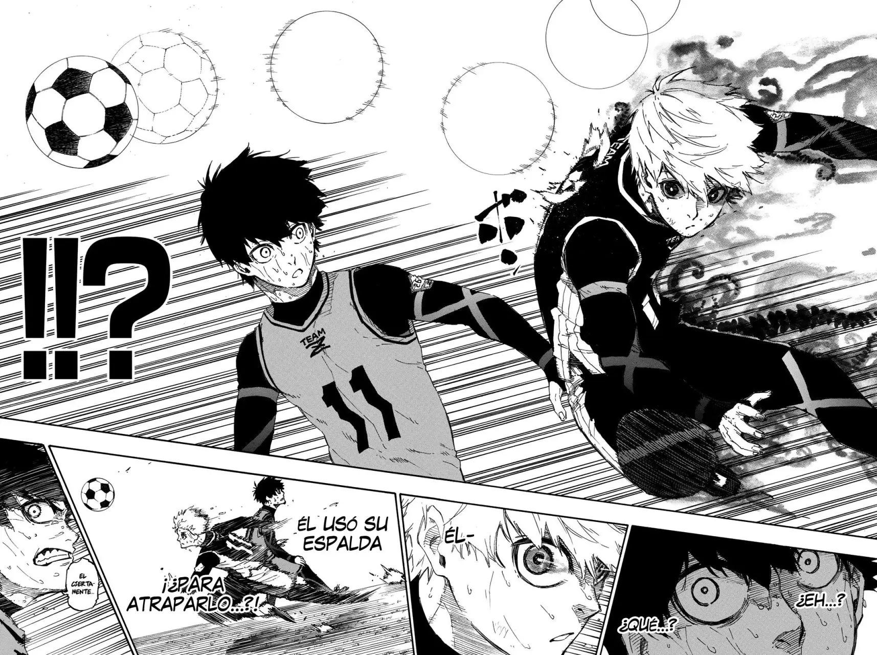 Página 15 — Blue Lock Capítulo 34