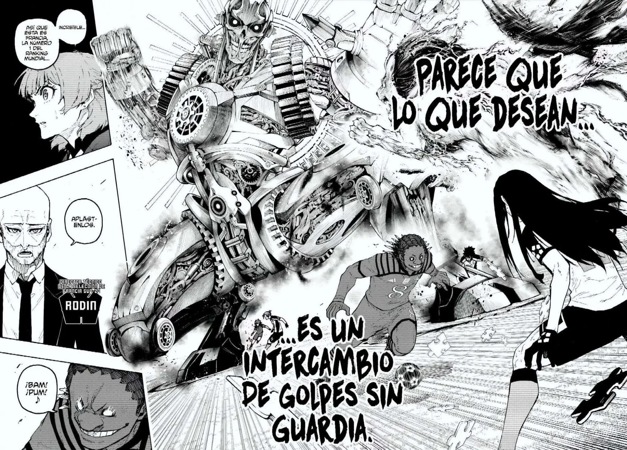 Página 6 — Blue Lock Capítulo 340