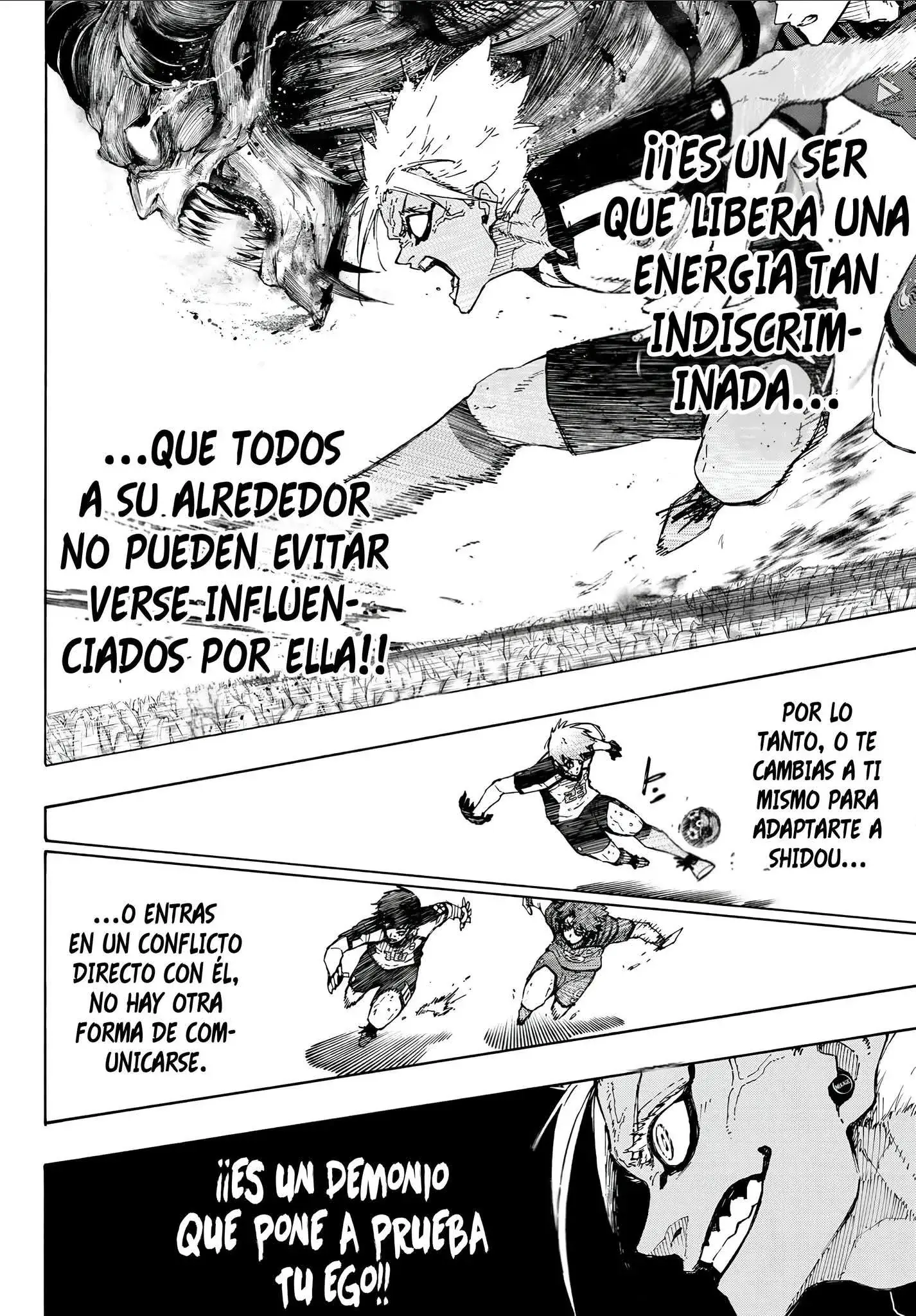 Página 4 — Blue Lock Capítulo 341