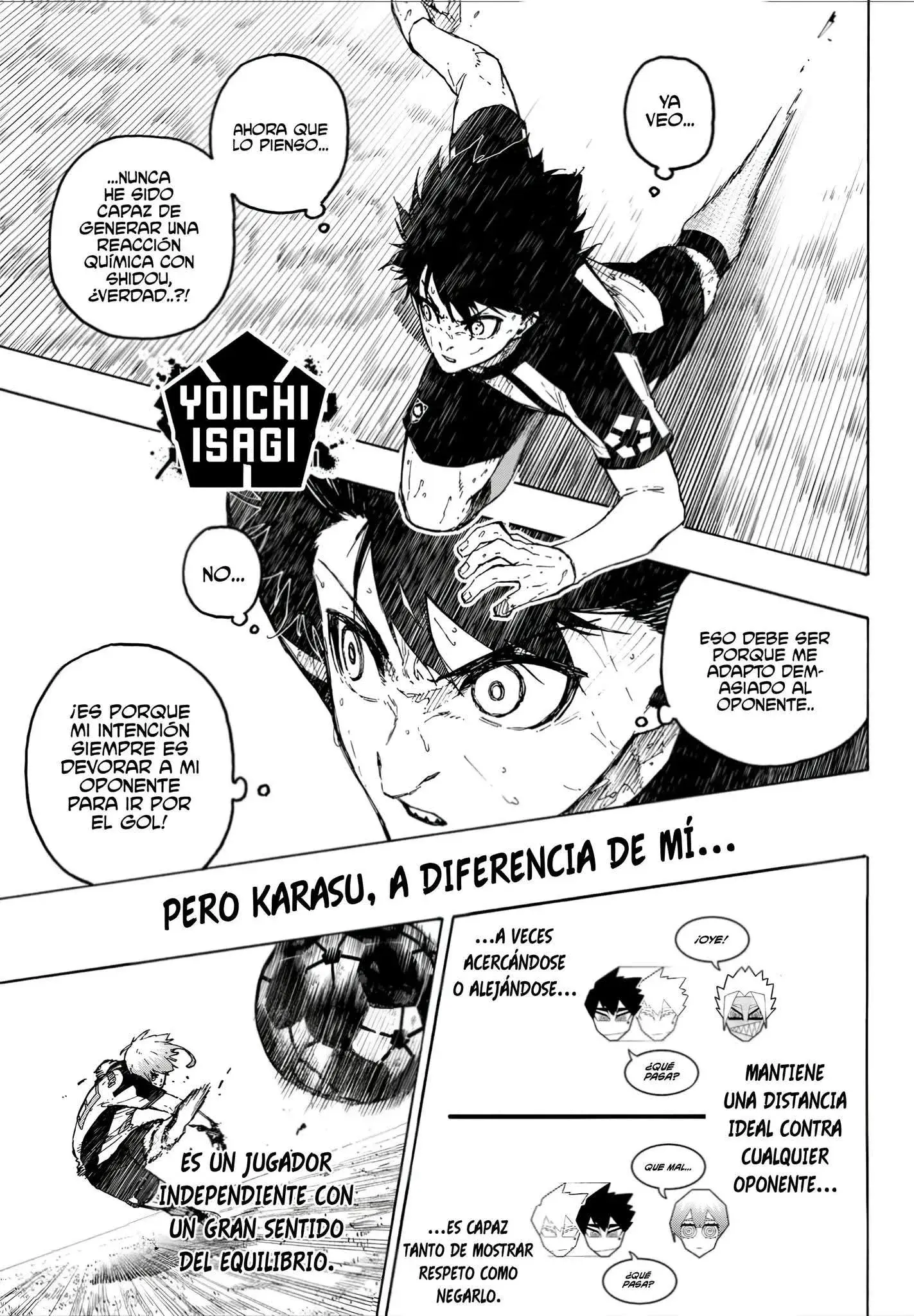 Página 5 — Blue Lock Capítulo 341