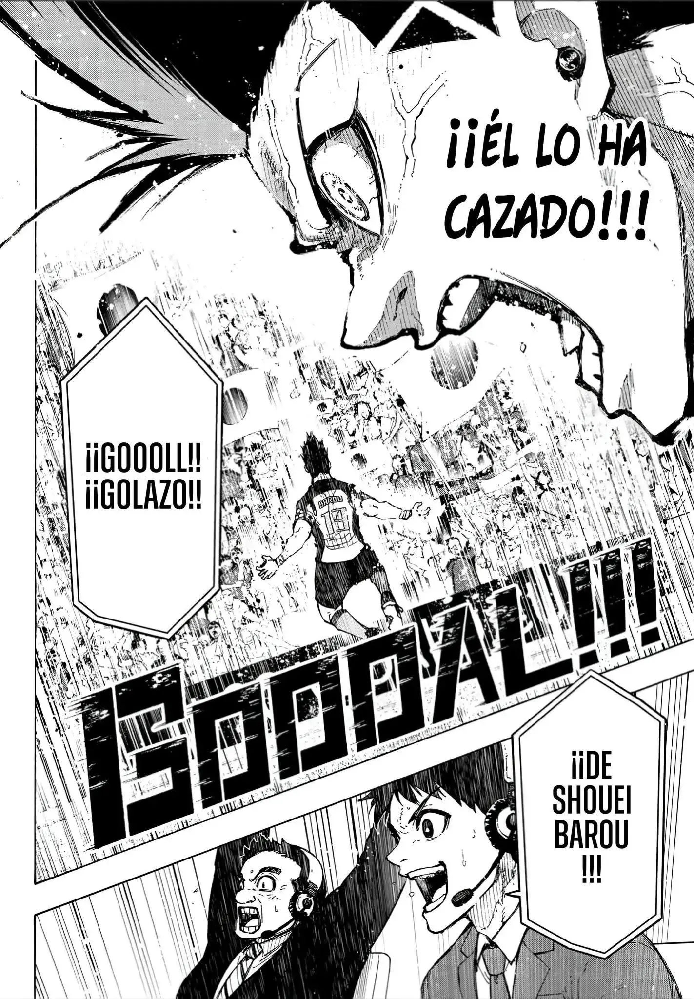 Página 12 — Blue Lock Capítulo 341