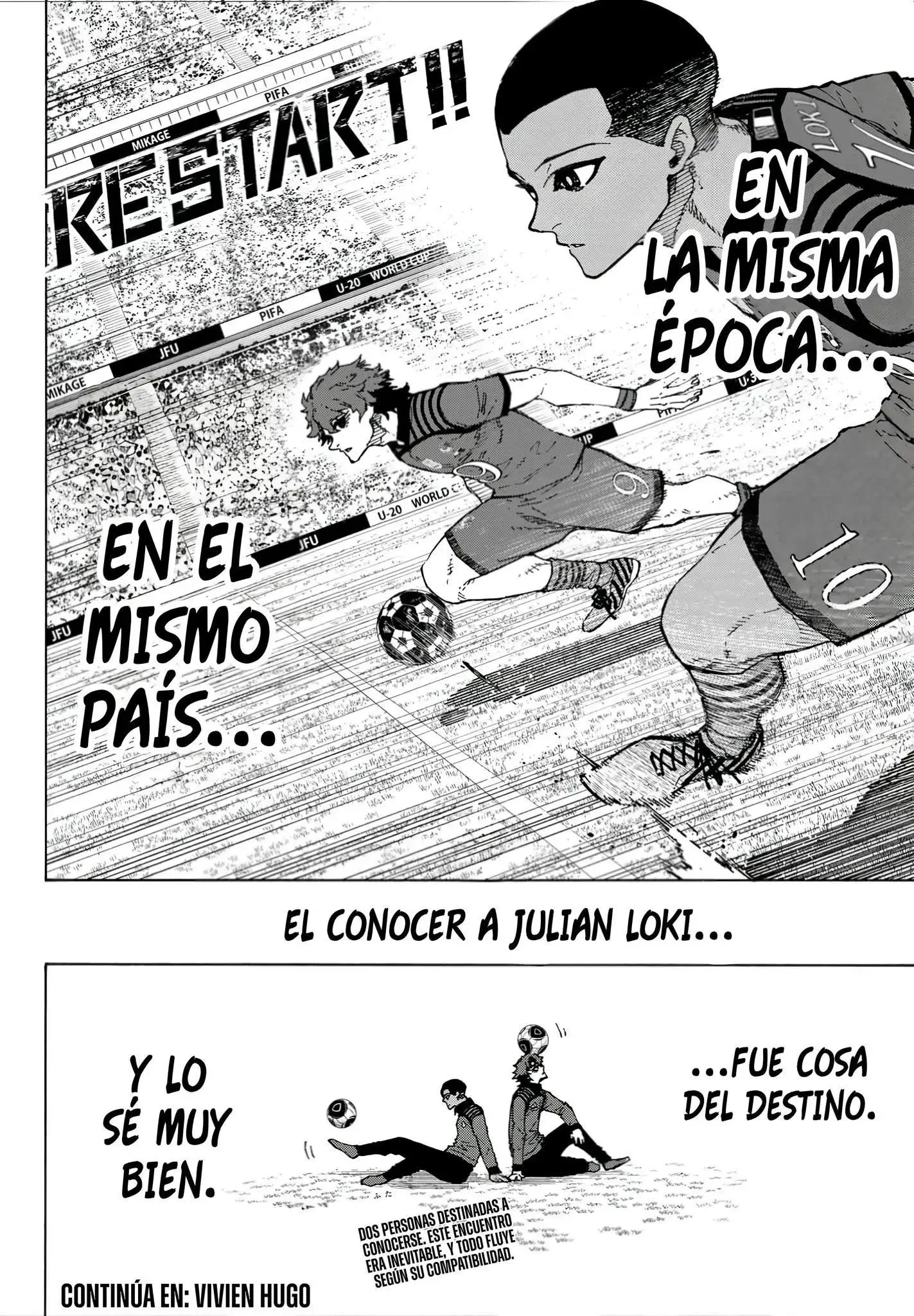 Página 17 — Blue Lock Capítulo 341