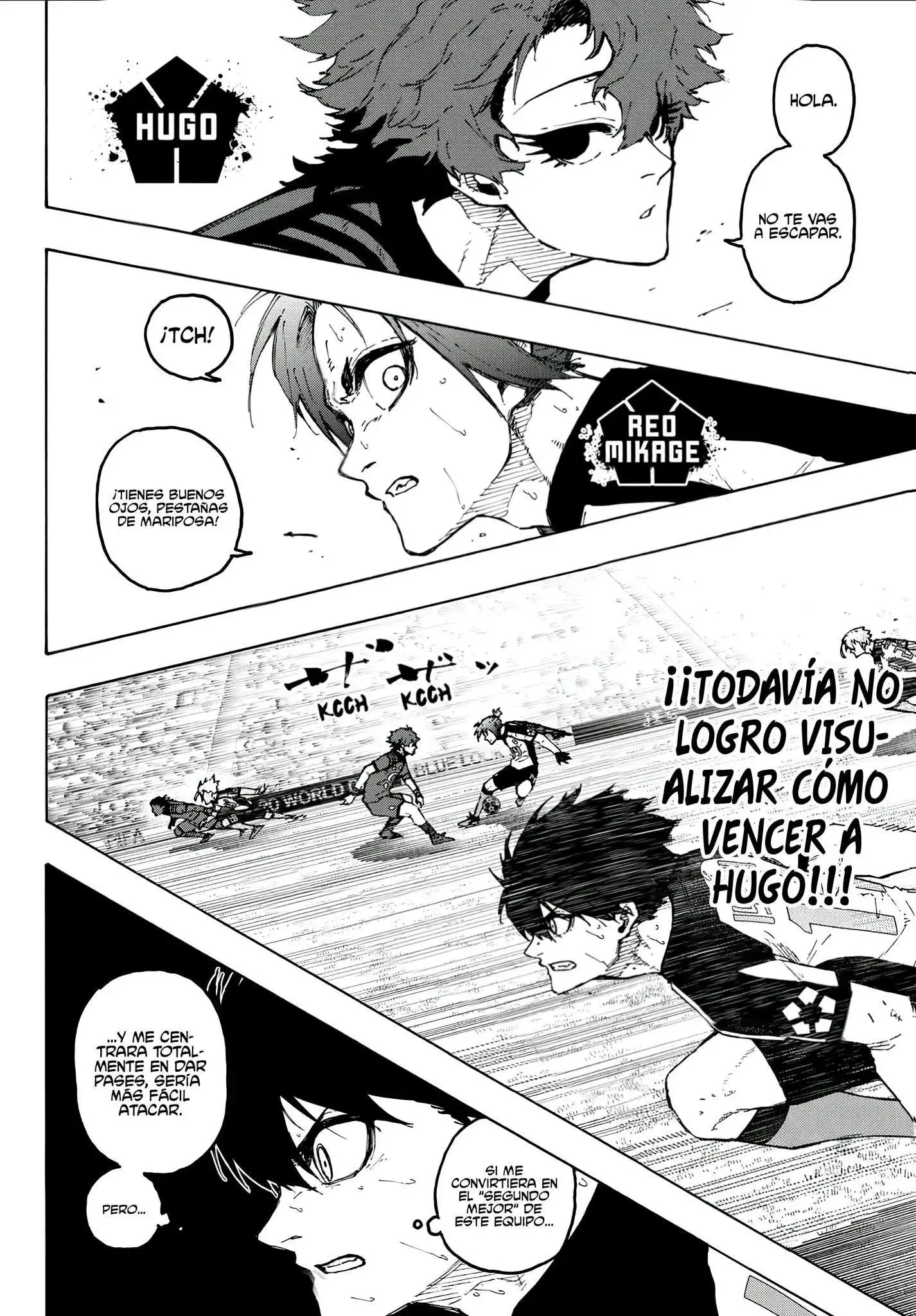 Página 8 — Blue Lock Capítulo 342