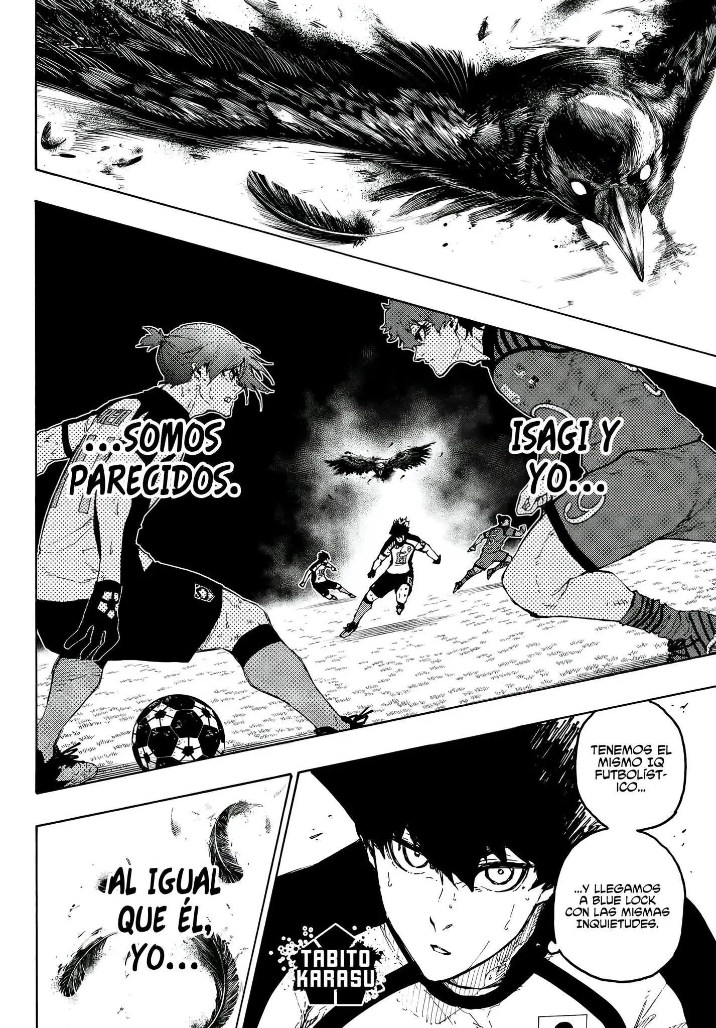 Página 12 — Blue Lock Capítulo 342