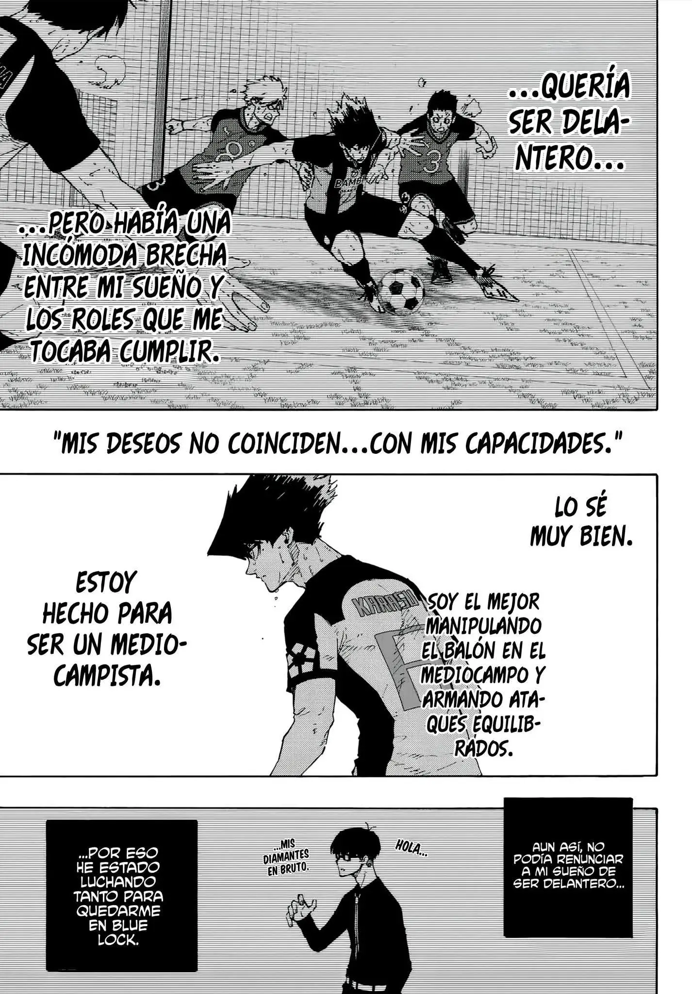 Página 13 — Blue Lock Capítulo 342