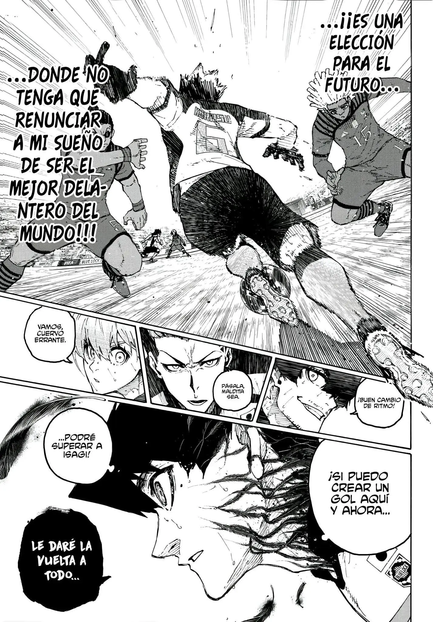 Página 17 — Blue Lock Capítulo 342