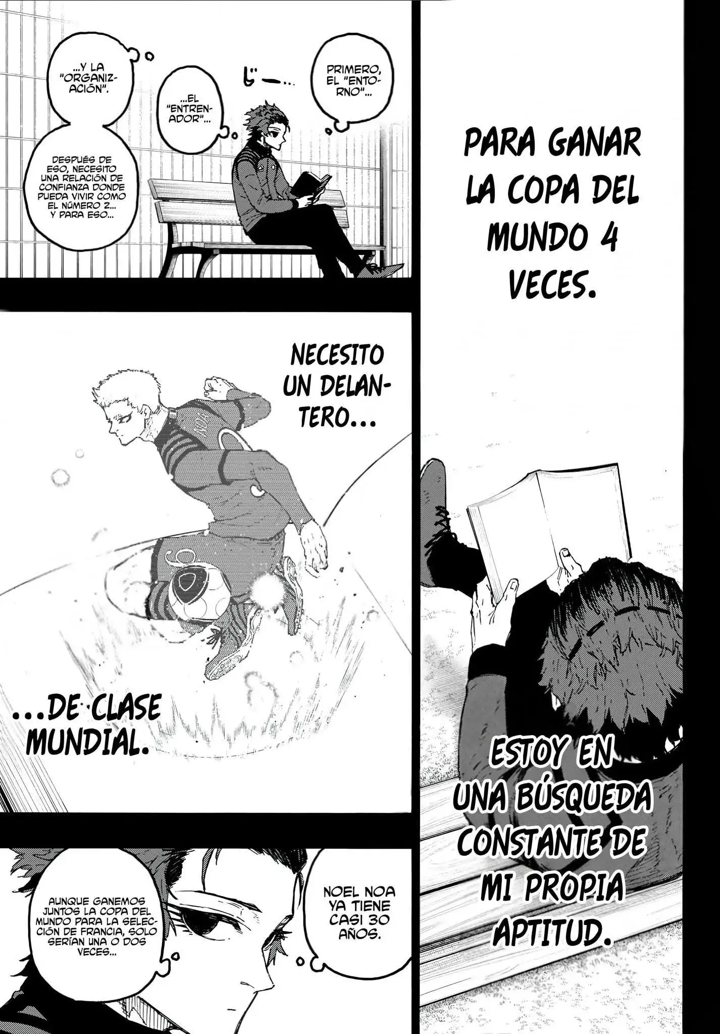 Página 3 — Blue Lock Capítulo 343
