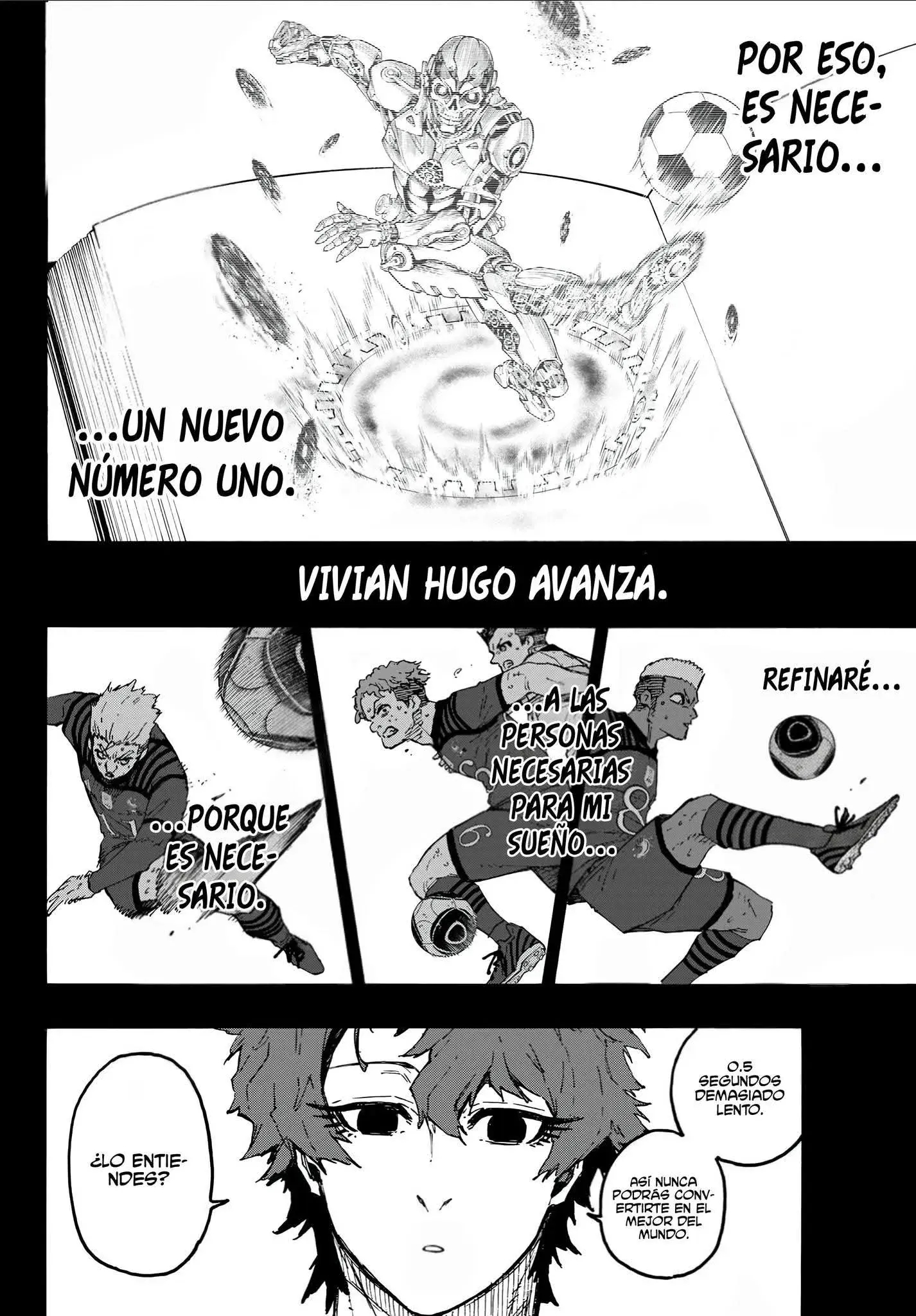 Página 4 — Blue Lock Capítulo 343