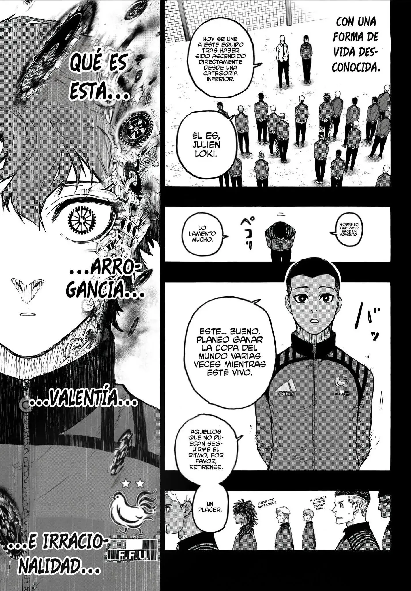 Página 7 — Blue Lock Capítulo 343