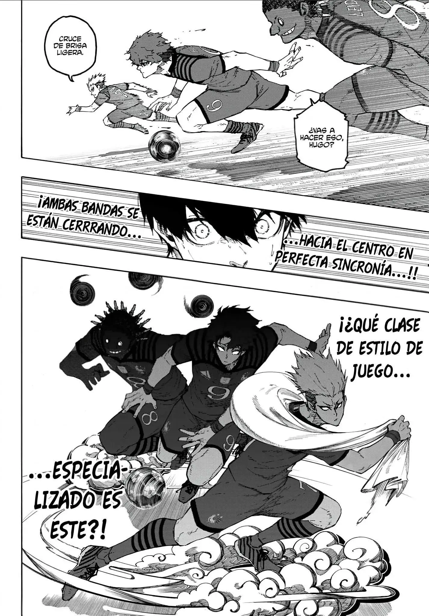 Página 11 — Blue Lock Capítulo 343