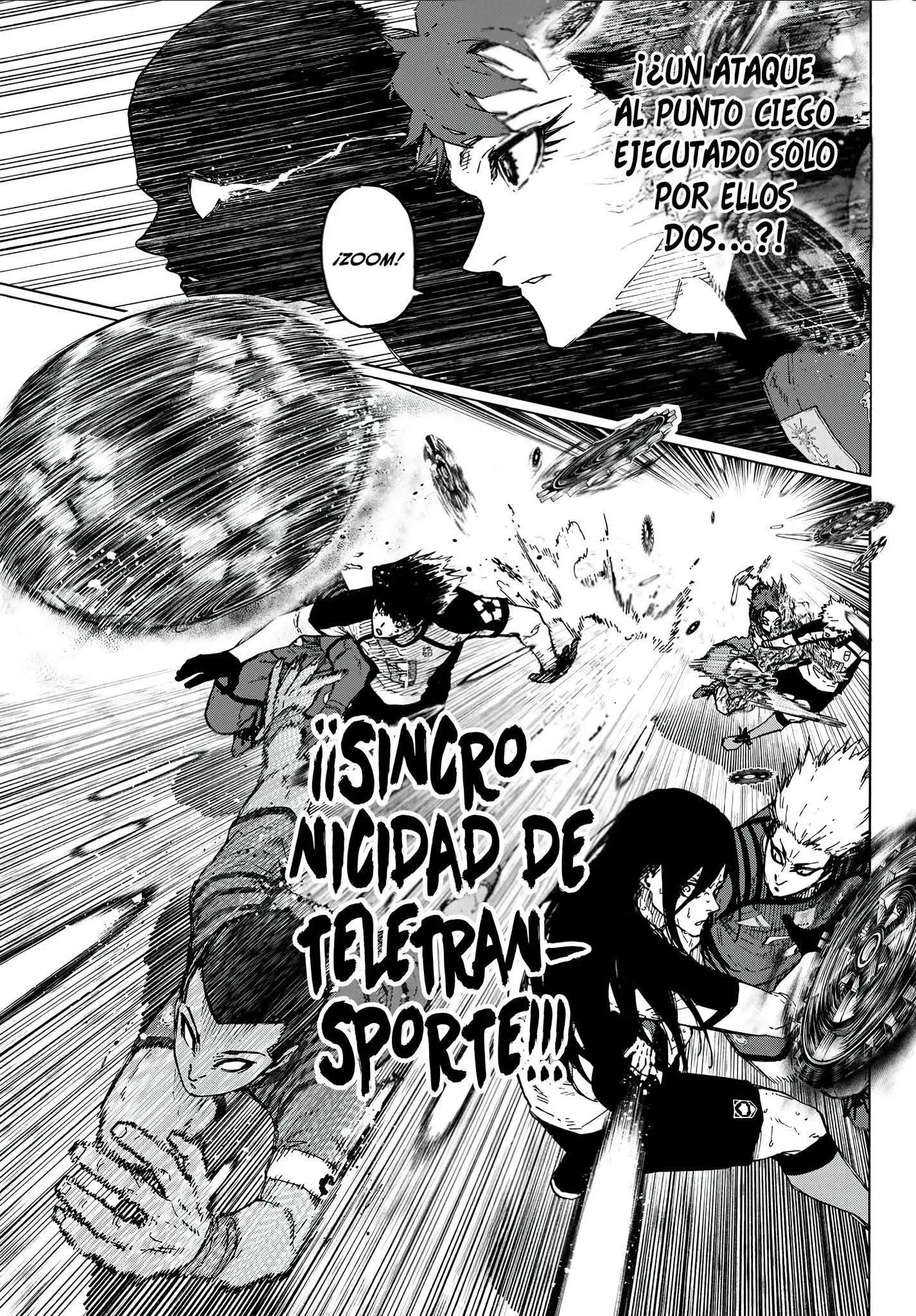 Página 14 — Blue Lock Capítulo 343