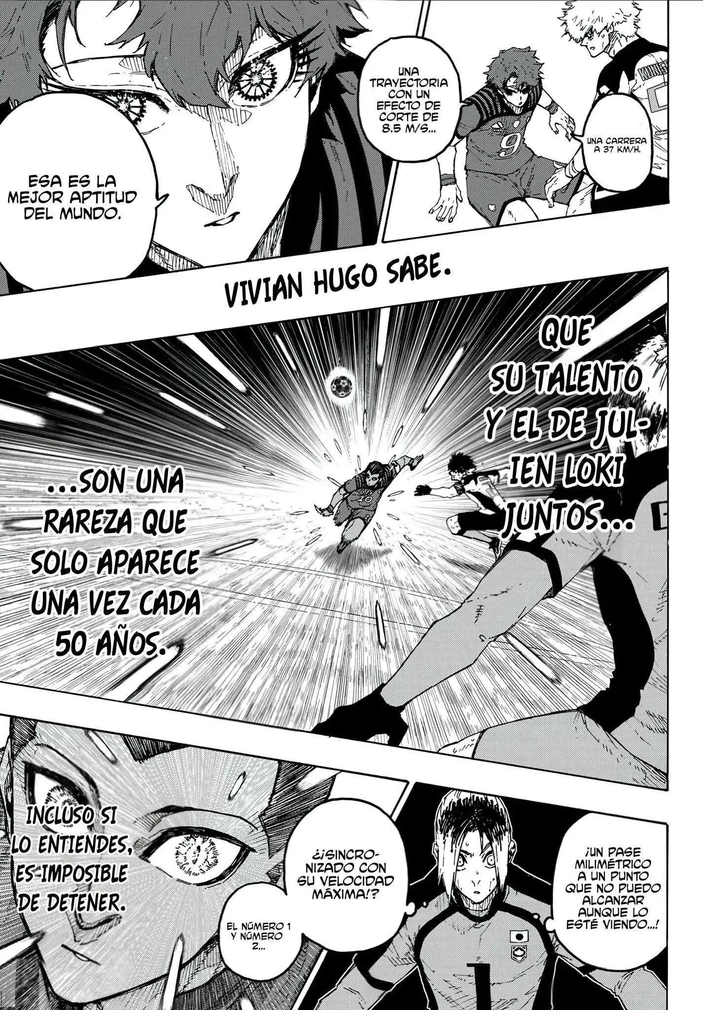 Página 16 — Blue Lock Capítulo 343