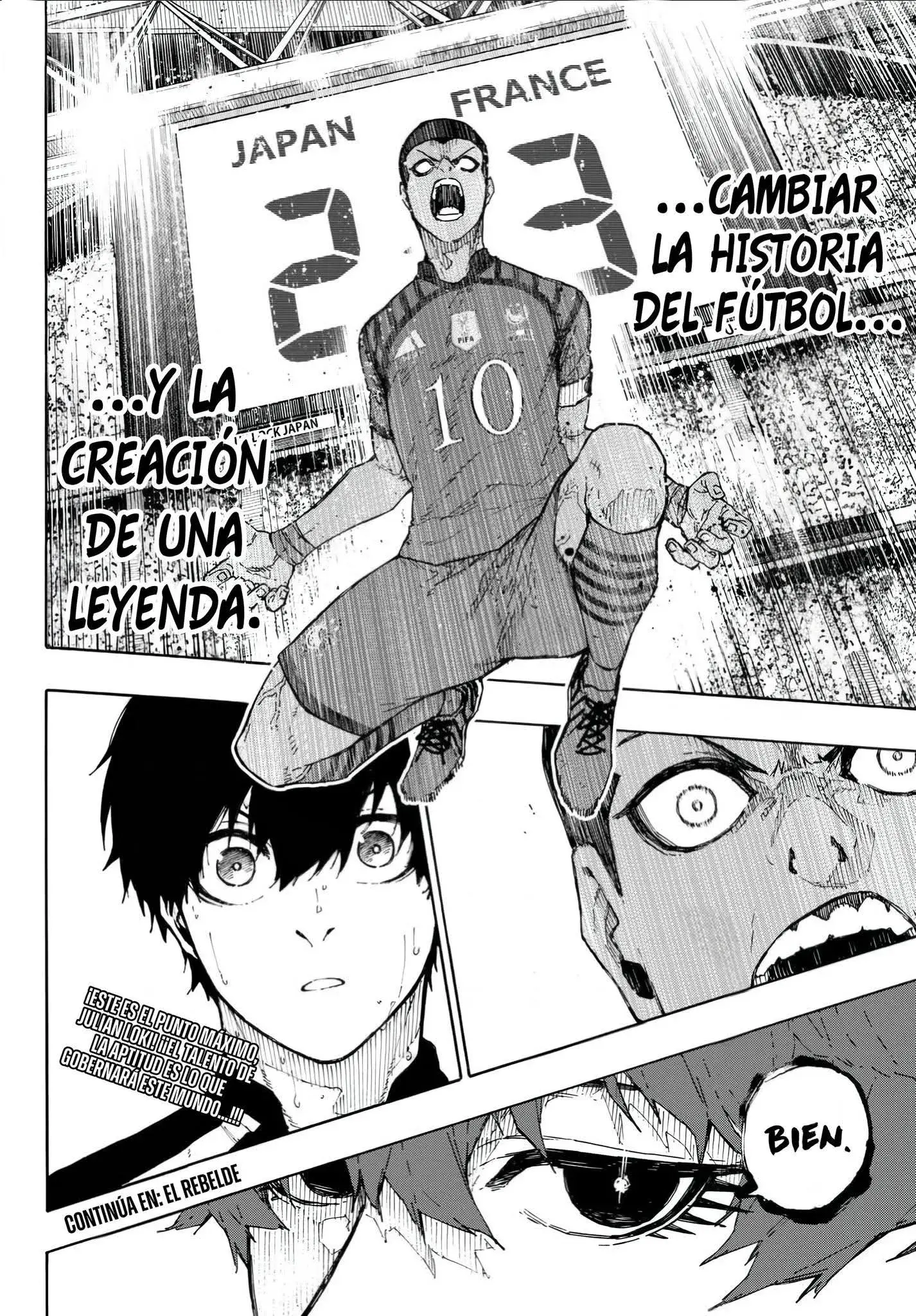 Página 18 — Blue Lock Capítulo 343