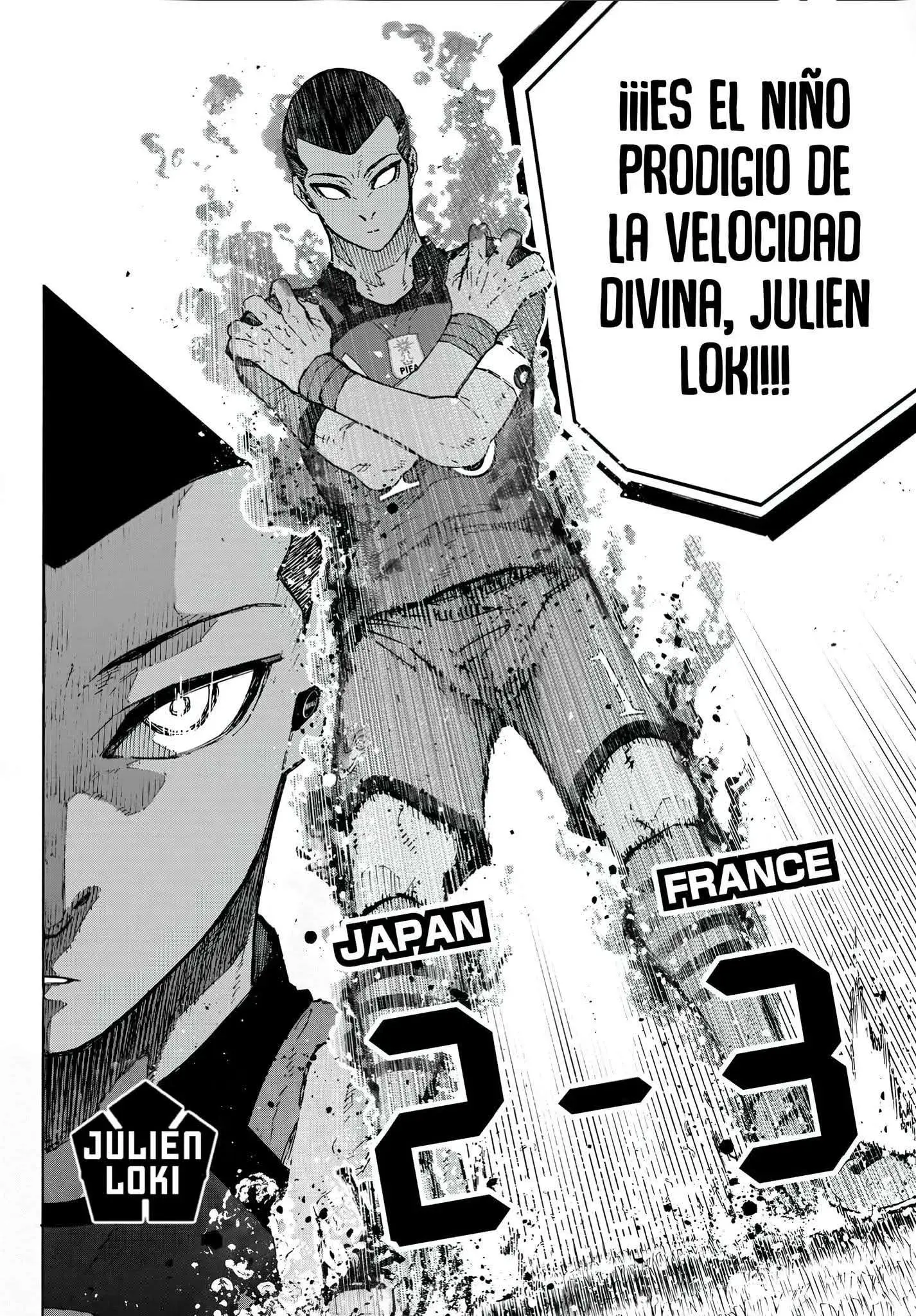Página 2 — Blue Lock Capítulo 344