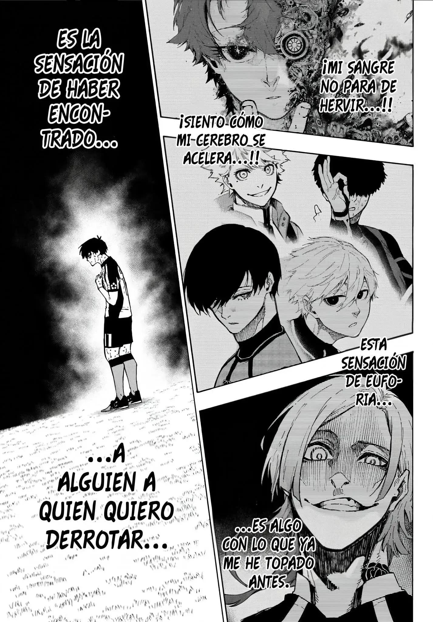 Página 9 — Blue Lock Capítulo 344